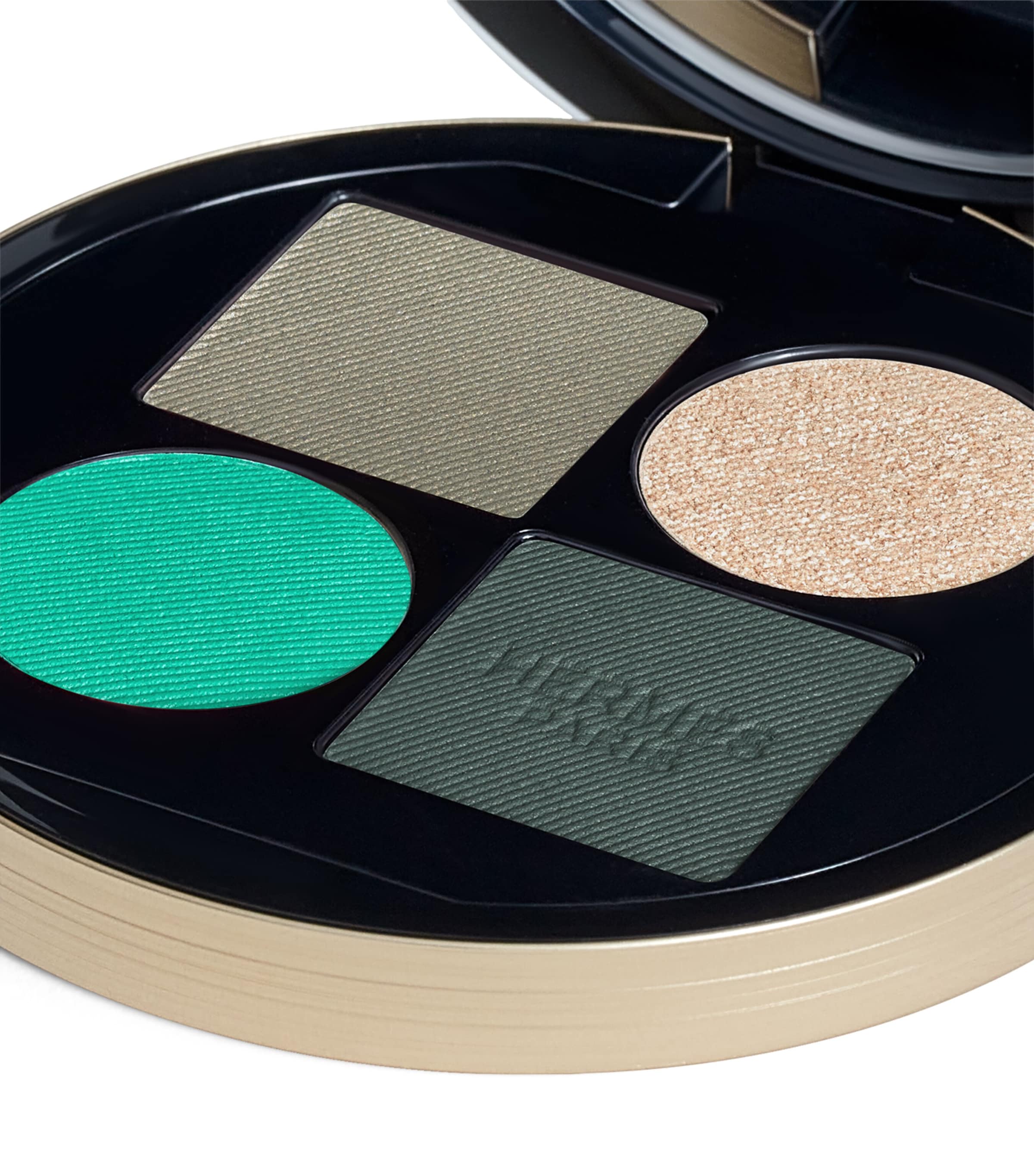 Ombres d'Hermès Eyeshadow Quartet 02 OMBRES VEGETALES Image 3