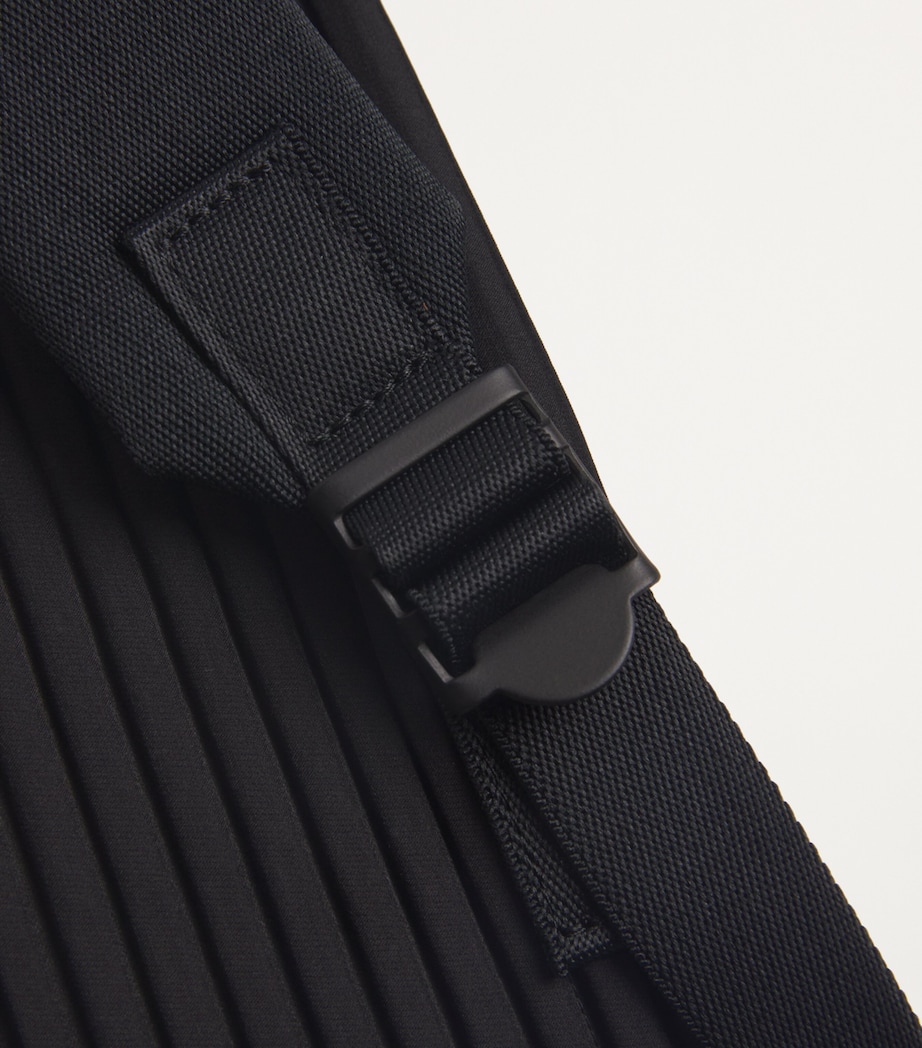 Homme Plissé Issey Miyake Pleated Backpack Black Image 5