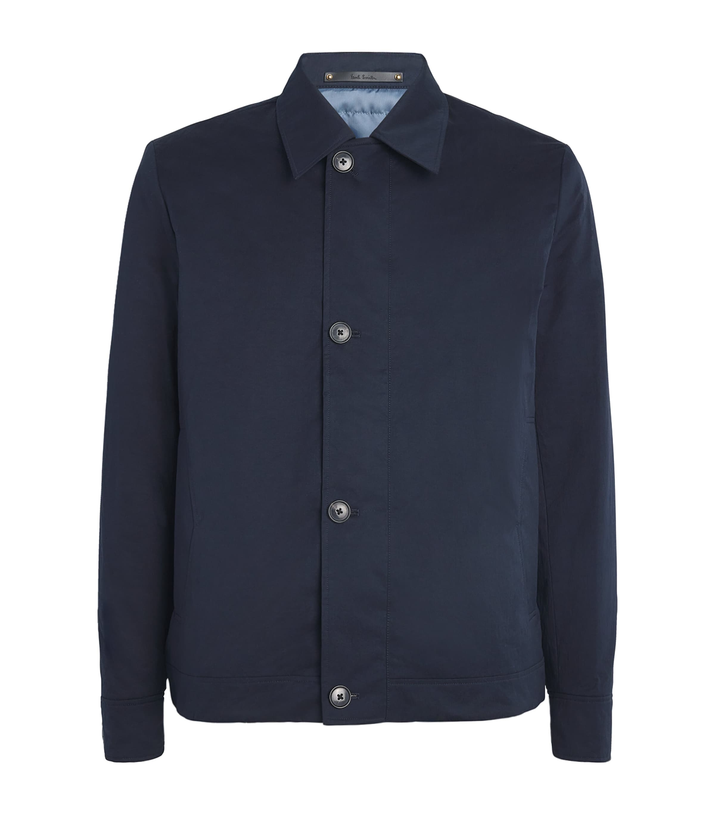 PAUL SMITH PADDED HARRINGTON JACKET