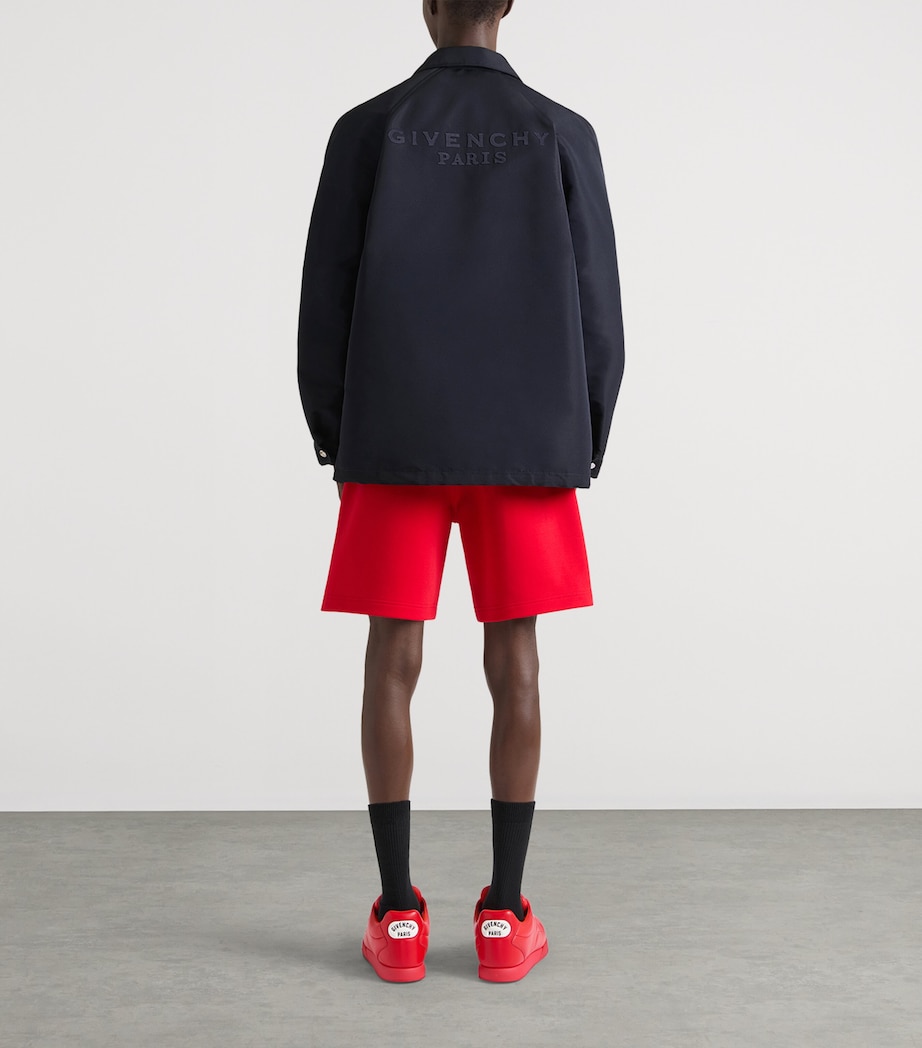 Givenchy Mens Couture Seam Shorts Image 3
