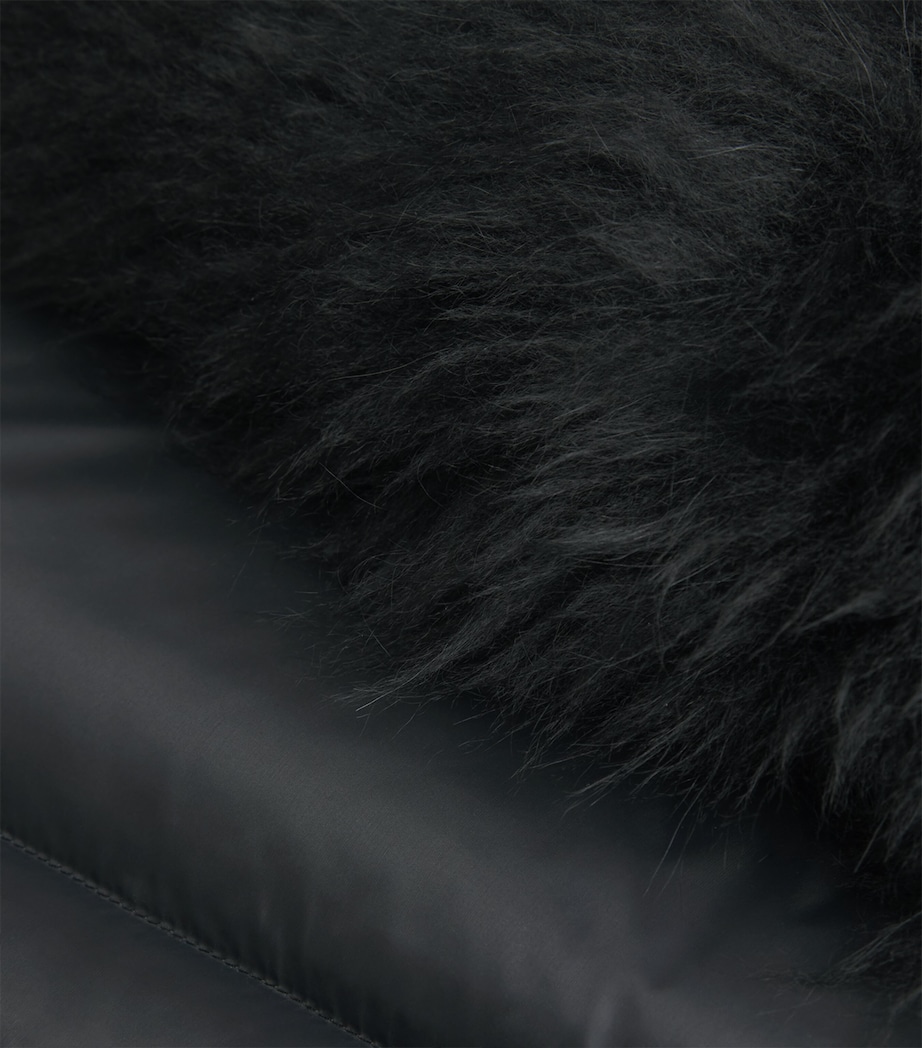 Waterproof Fur-Trim Down Jacket C99 Image 5