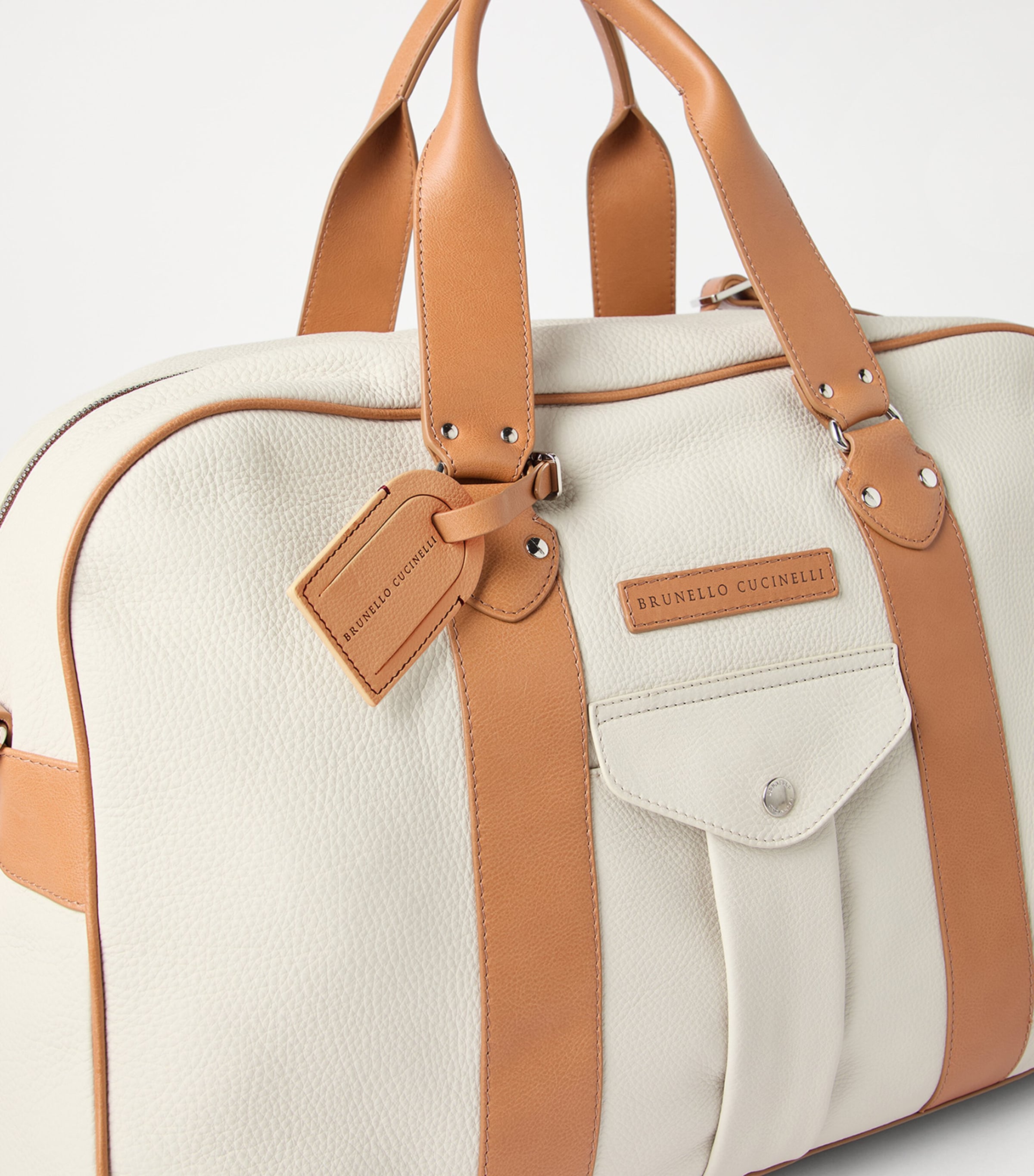 Leather Travel Bag COK17 Image 5