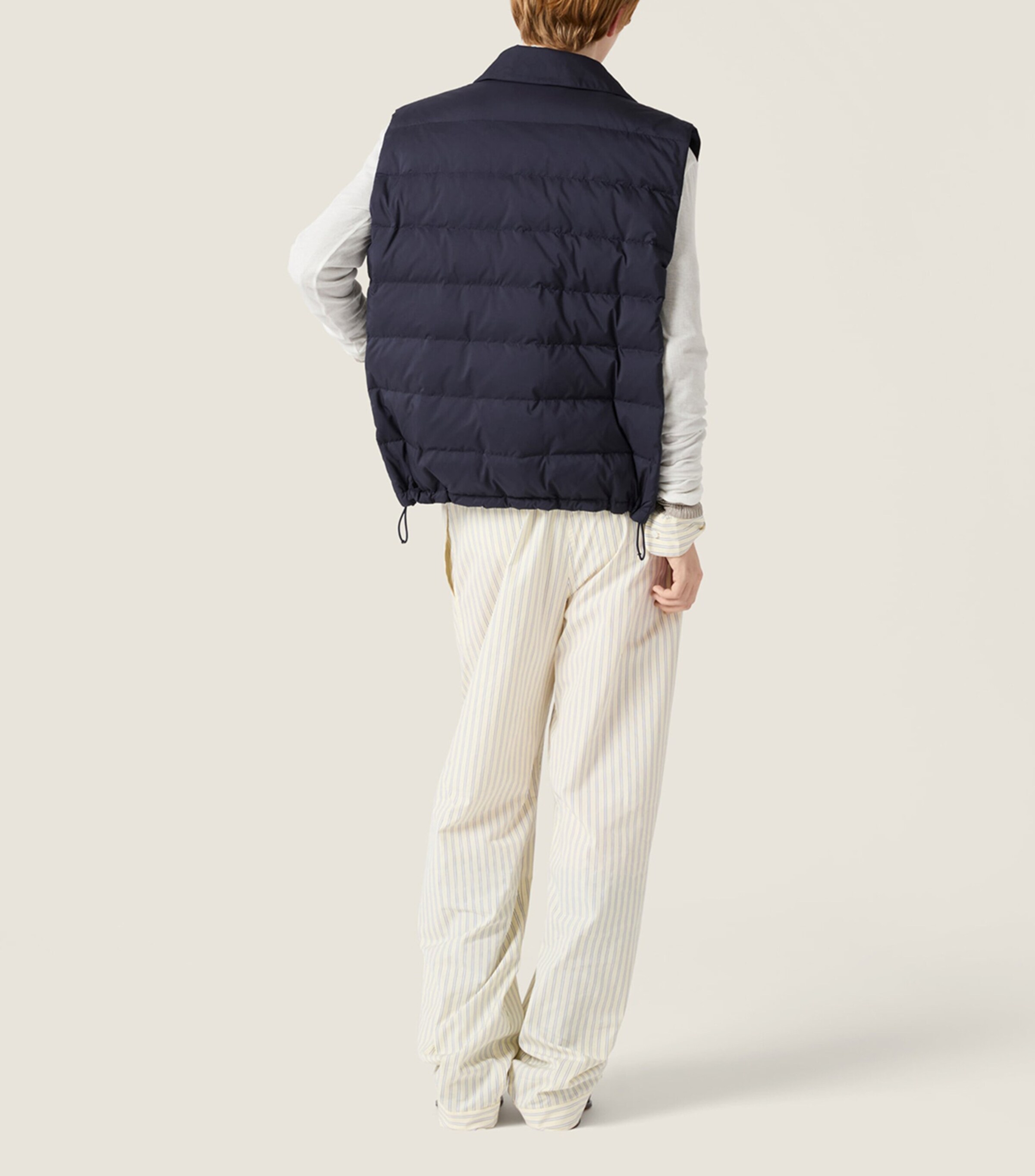 Miu Miu Womens Down-Filled Technical Gilet Image 3