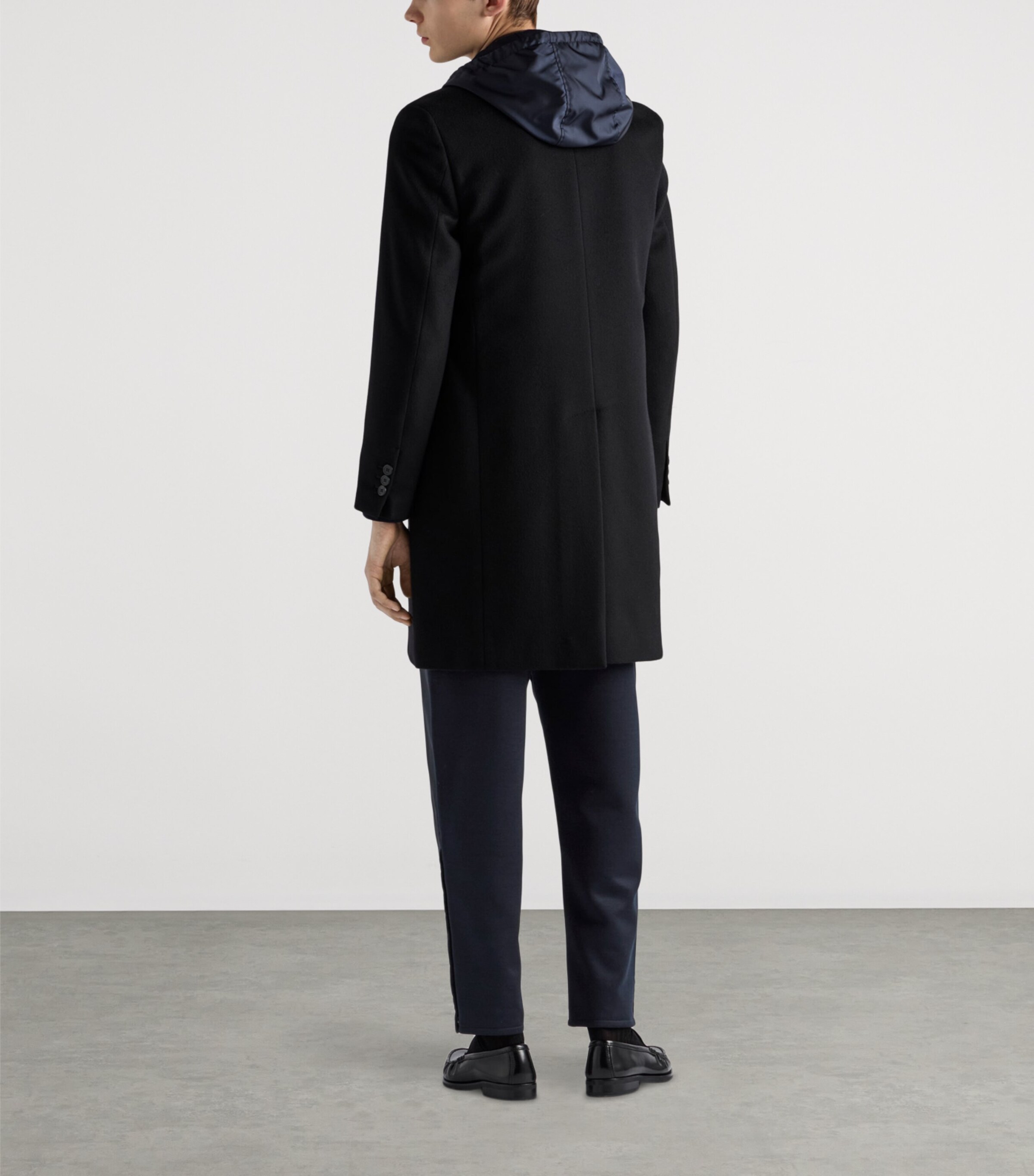 Cotton-Re-Nylon Straight Trousers F0QR3 Image 5