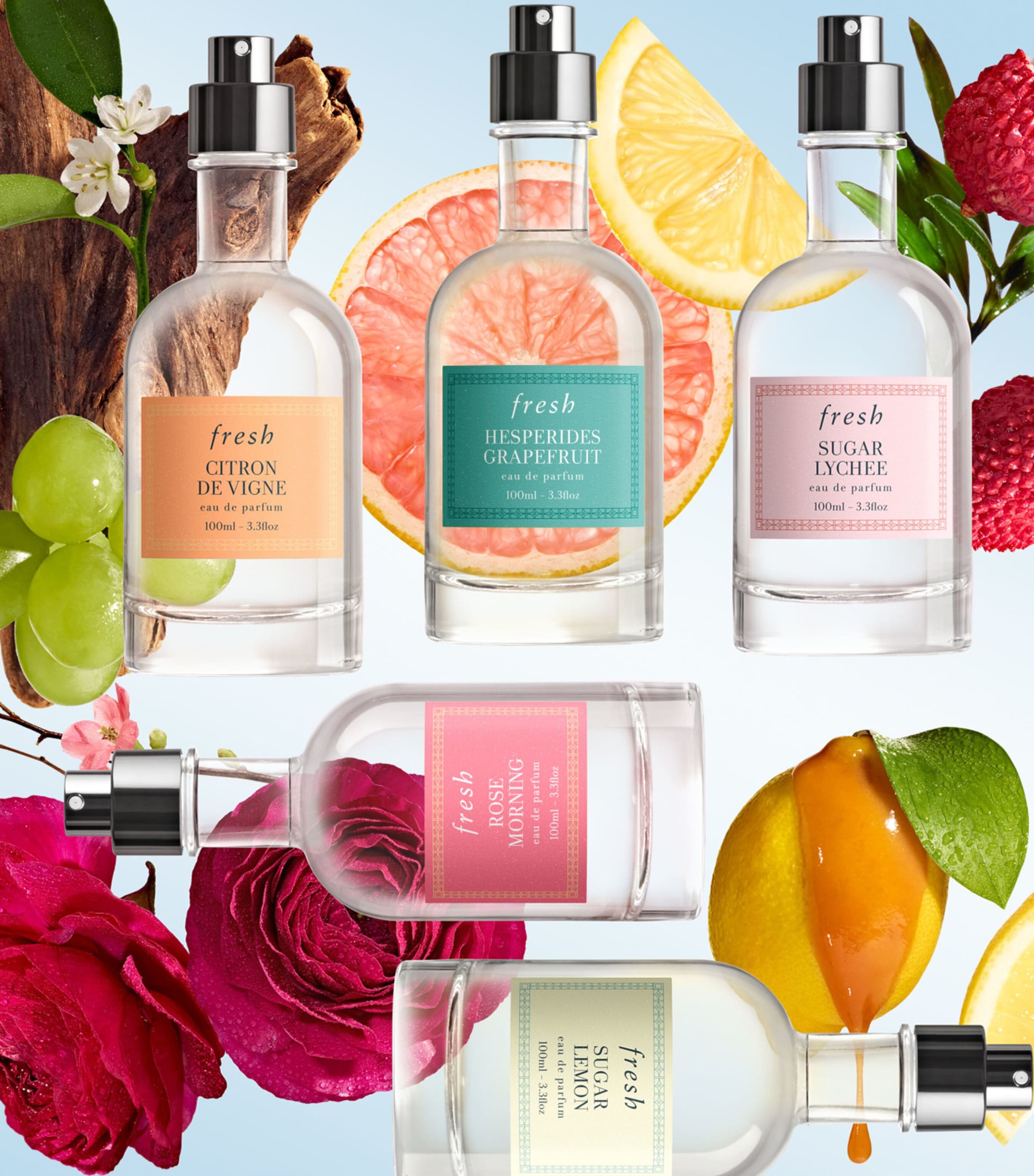 Sugar Lemon Eau de Parfum (30ml) NO COLOUR Image 5