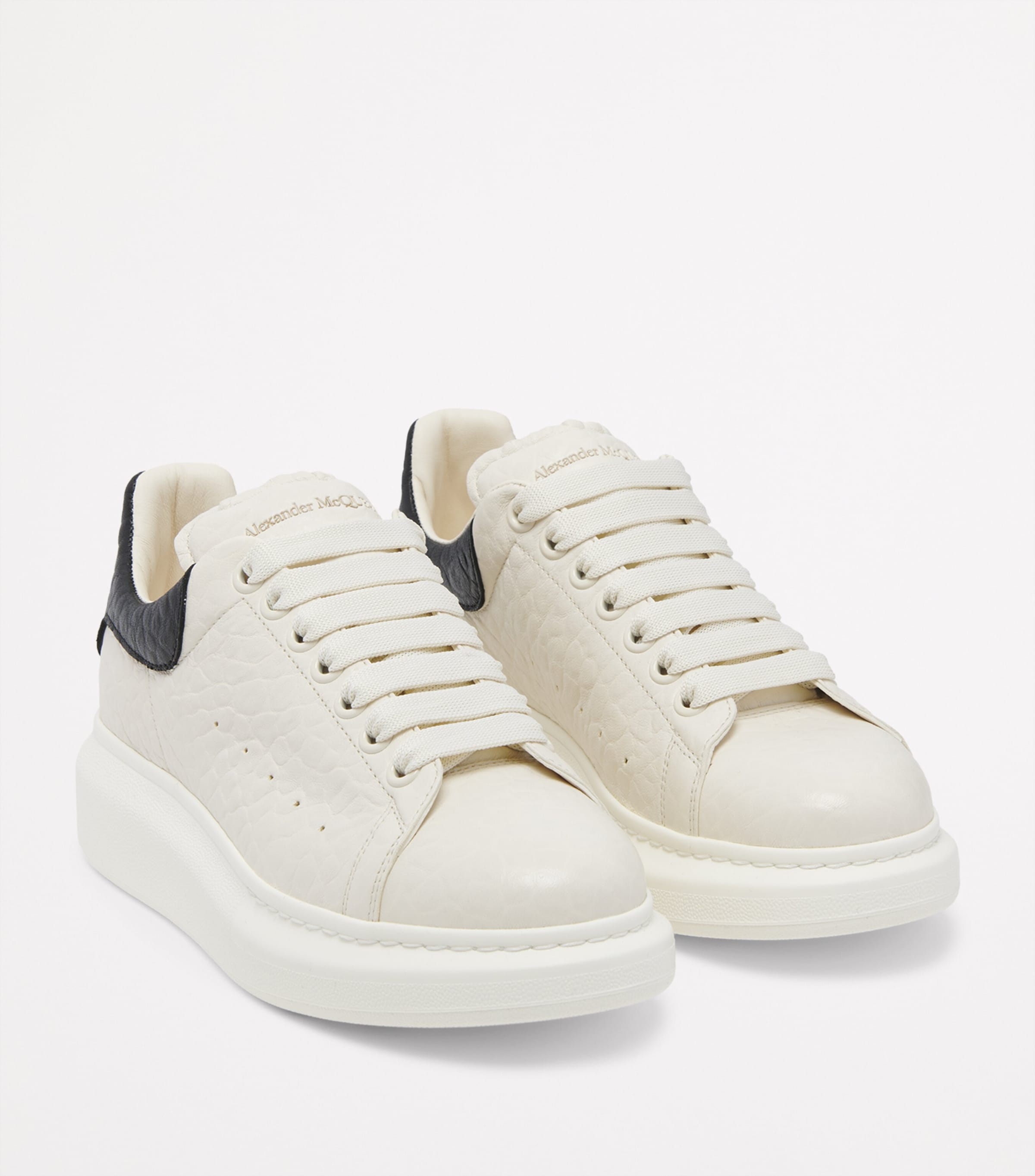 Leather Oversized Sneakers 9062 Image 2