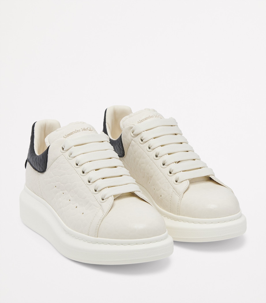 Leather Oversized Sneakers 9062 Image 2