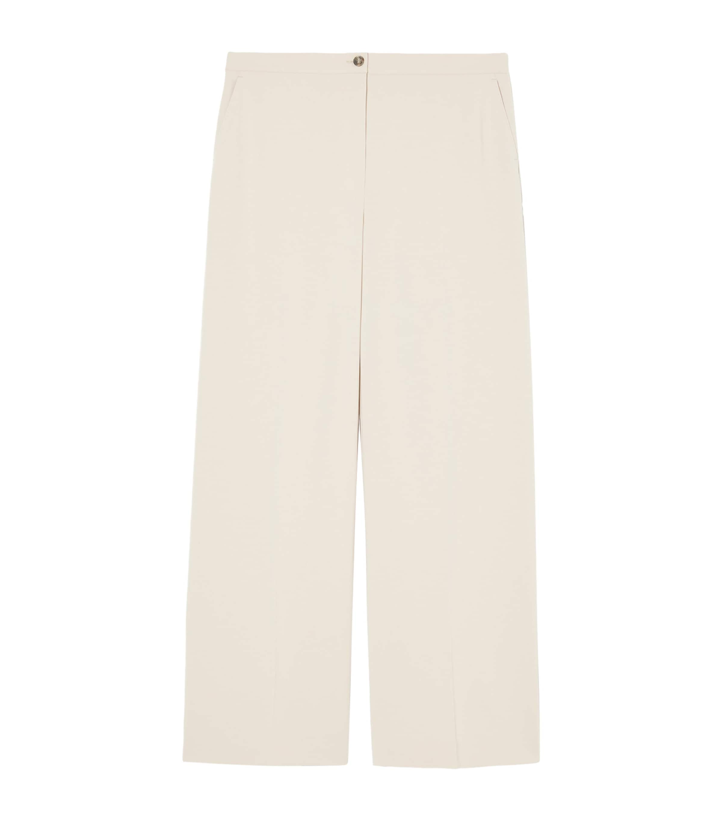 MARINA RINALDI WIDE-LEG AFOSI TROUSERS