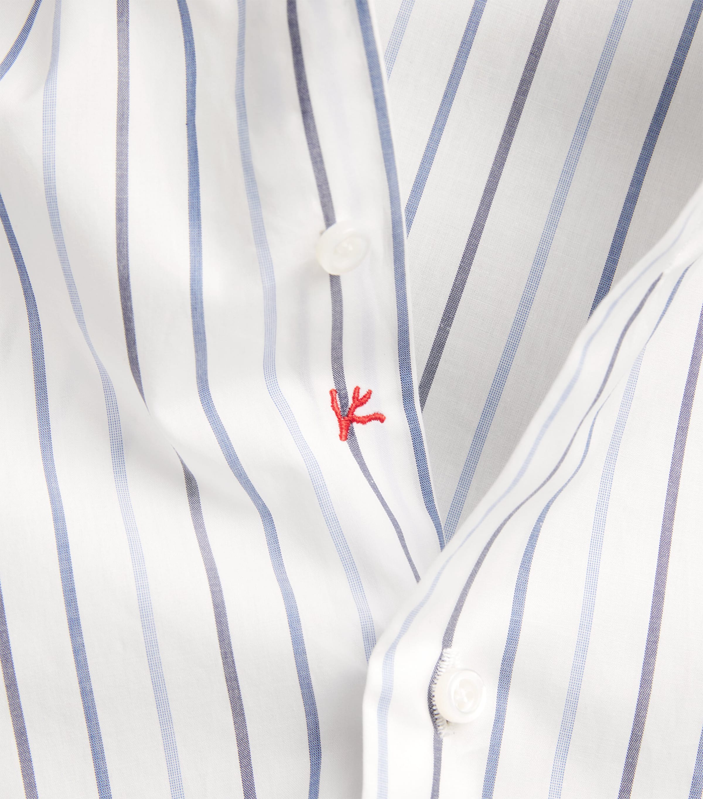 Cotton-Linen Stripe Shirt 1 Image 5