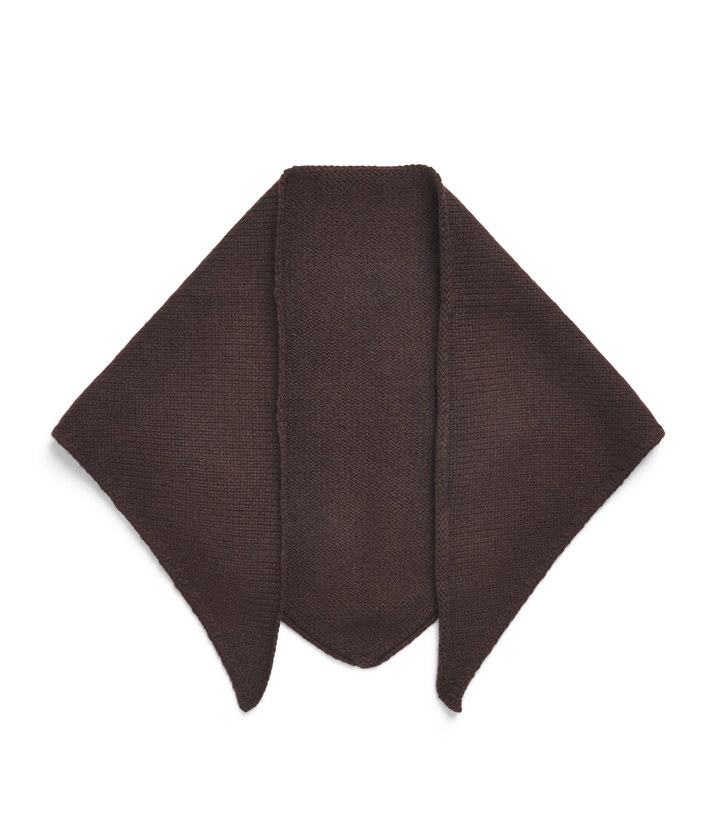 Yves Salomon Cashmere Bandana Image 1