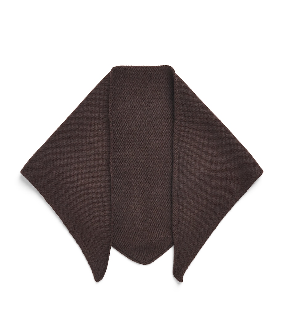 Yves Salomon Cashmere Bandana Image 1