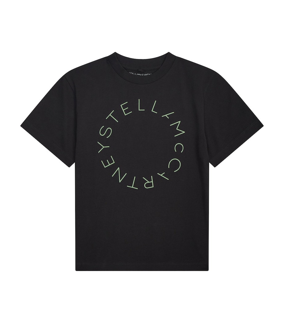 Logo-Print T-Shirt (3-14 Years) 930BLACK Image 1