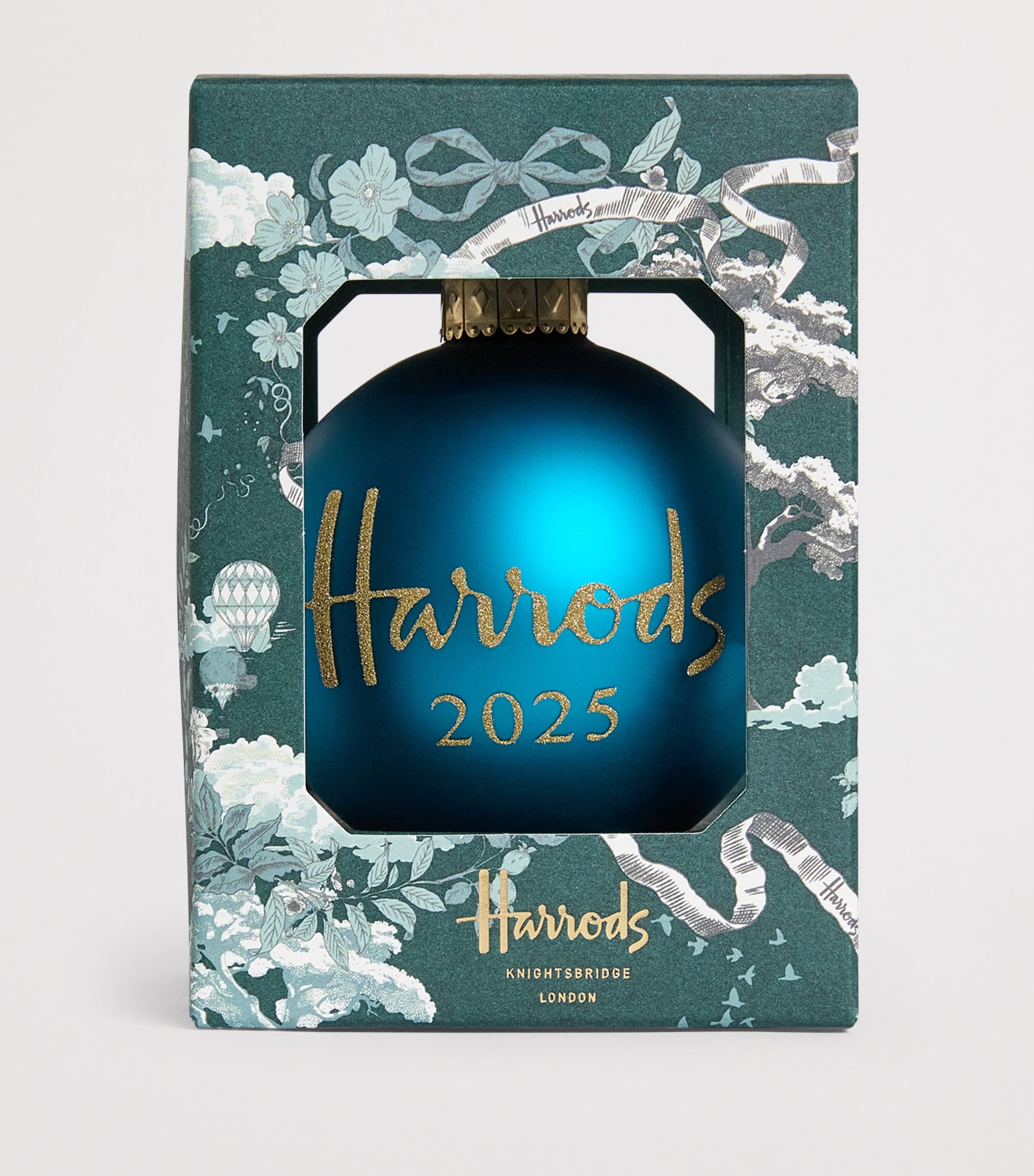 Harrods 2025 Year Bauble | Harrods ME
