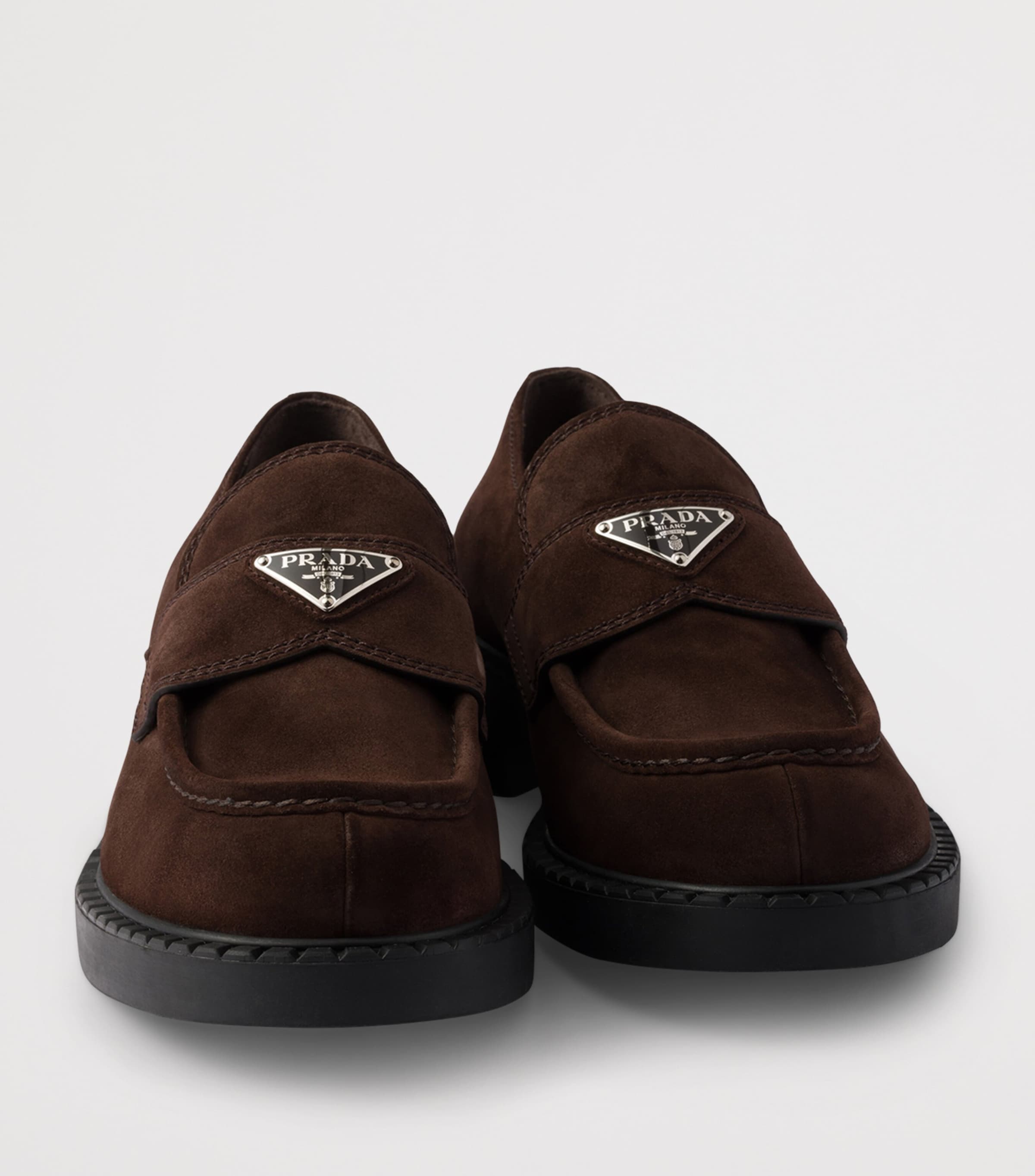 Suede Loafers F0003 Image 6