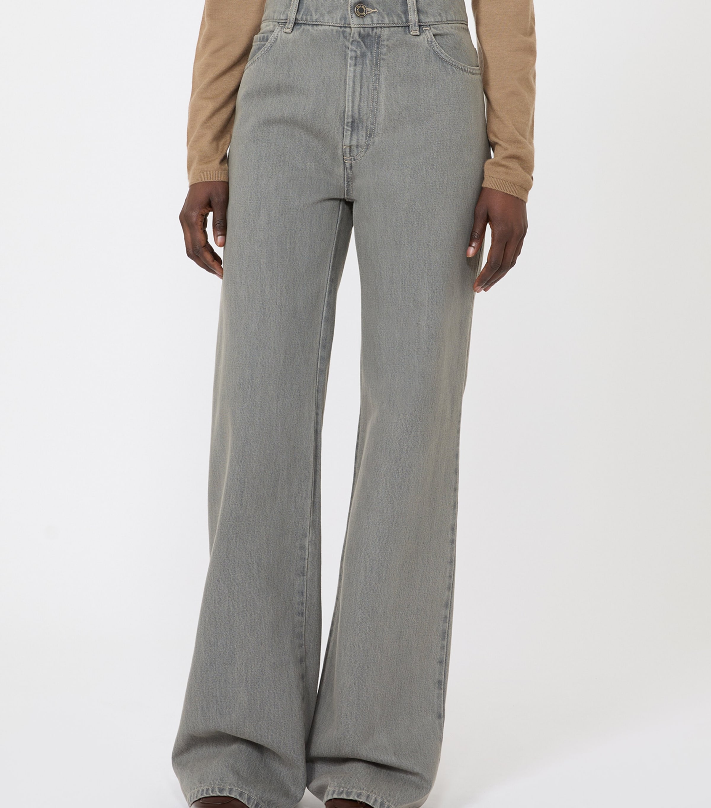 Straight Jeans BLACK Image 3