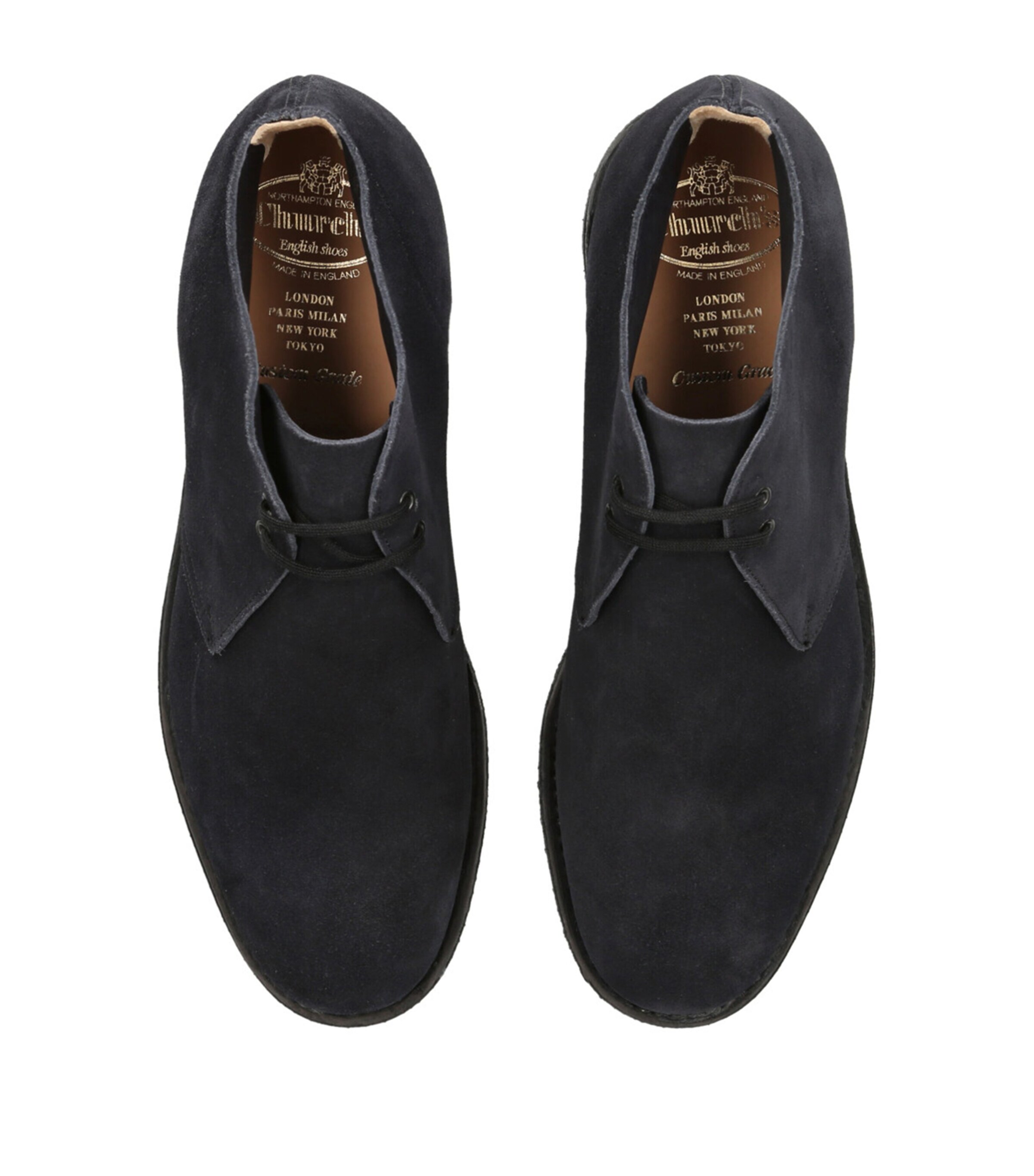 Sahara III Desert Boots NAVY Image 4