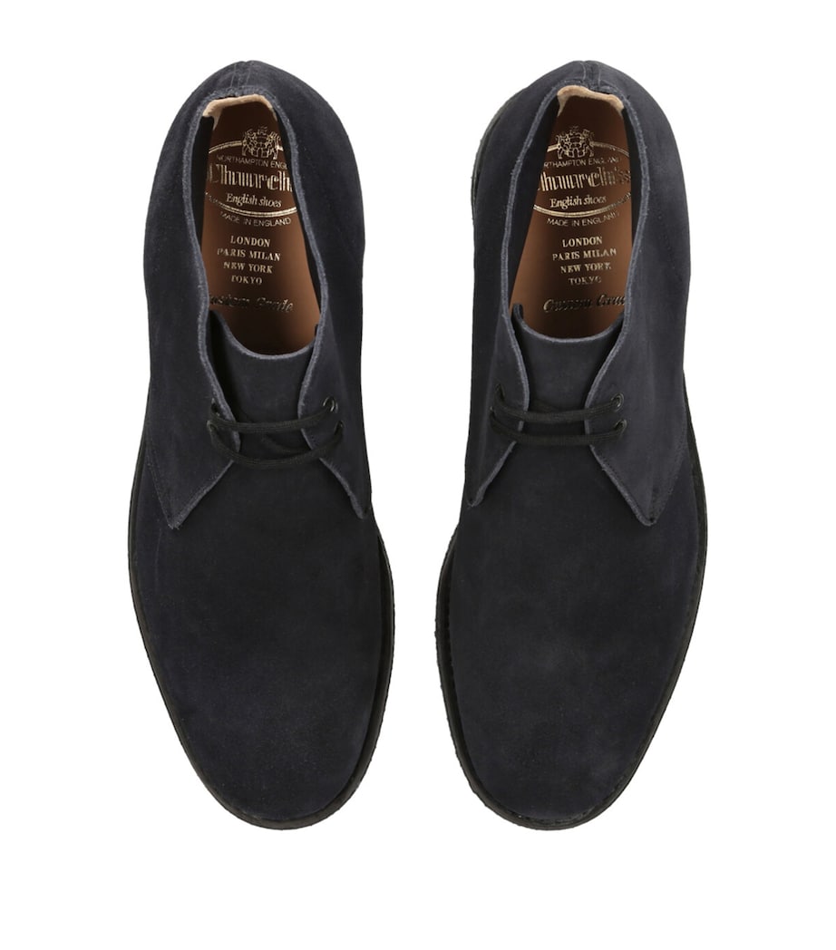 Sahara III Desert Boots NAVY Image 4