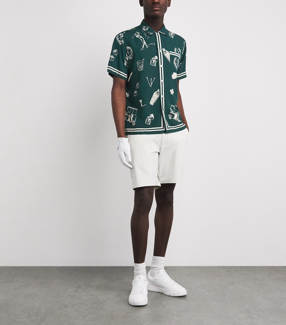 RLX Ralph Lauren Mens Sport Print Shirt Par Tee On The Grns Image 2