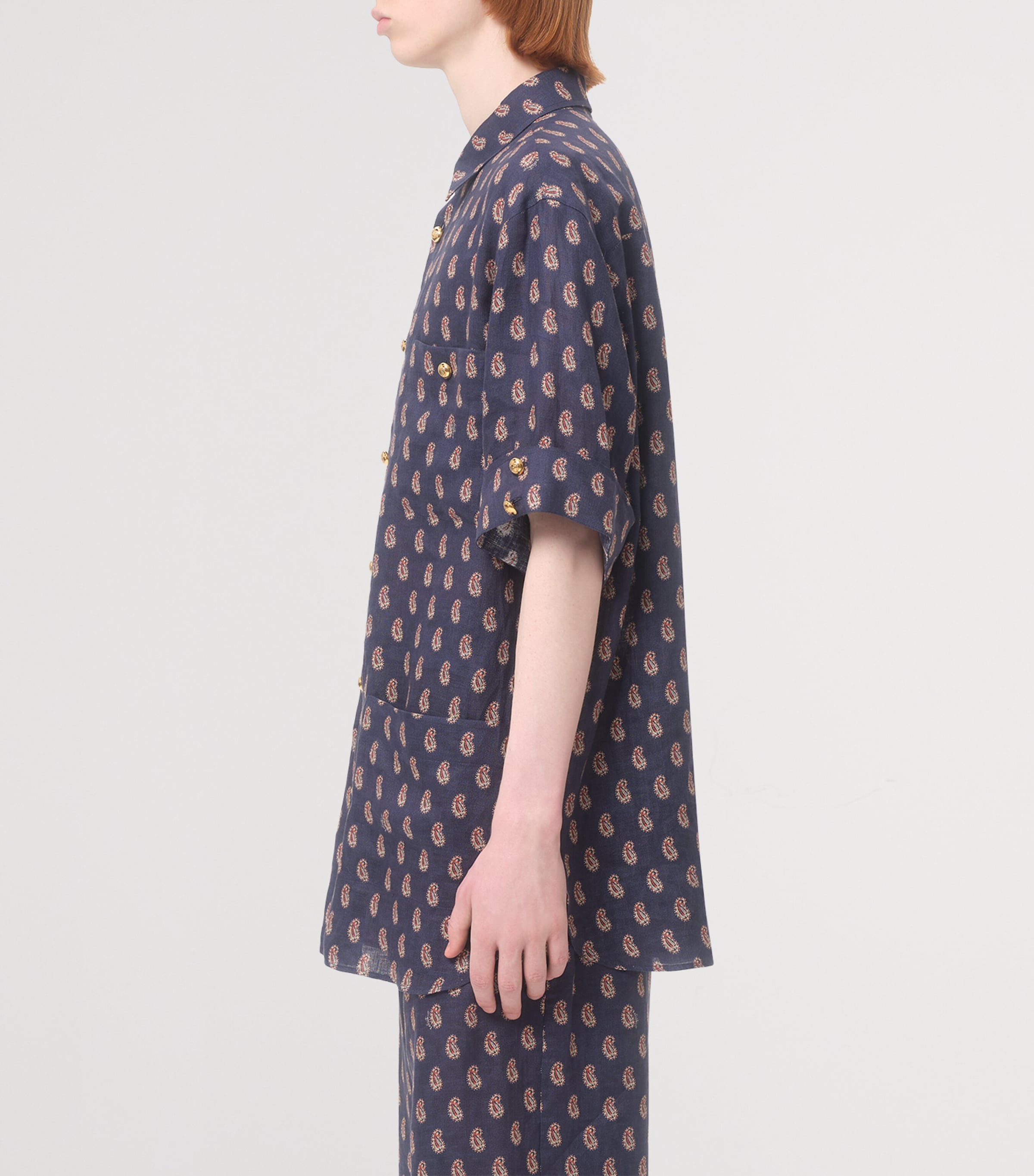 Valentino Linen Voyage Imaginaire Shirt | Harrods HK