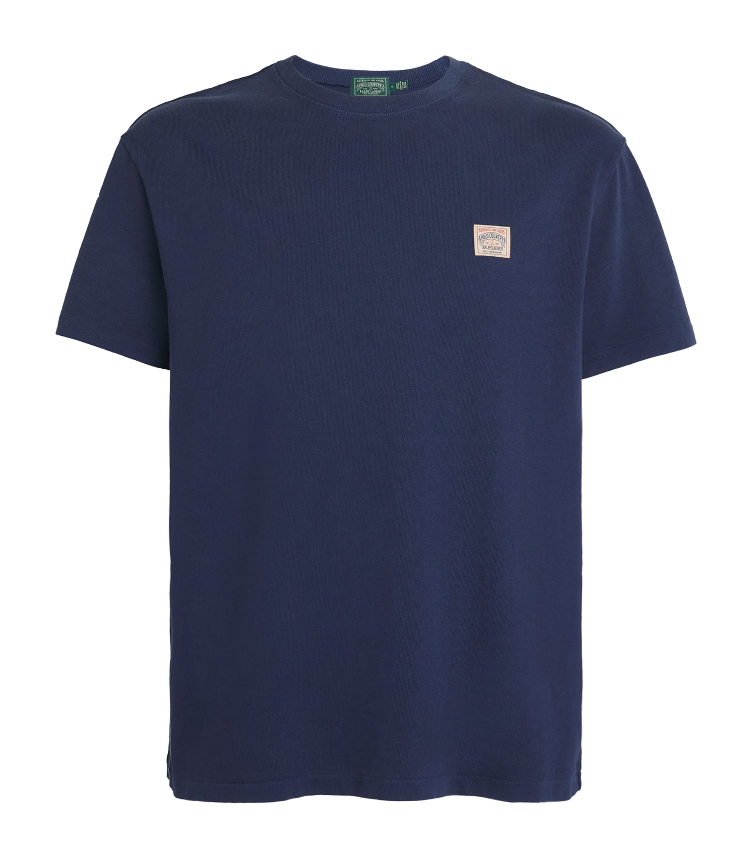 Polo Ralph Lauren Mens Country Patch T-Shirt Navy Image 1