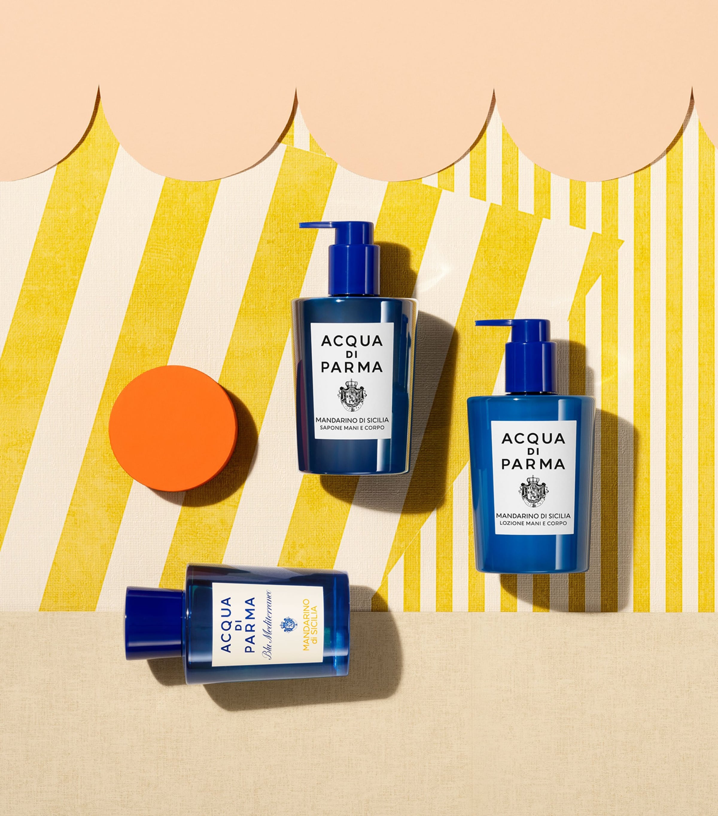 Blu Mediterraneo Mandarino di Sicilia Hand and Body Wash (300ml) NO COLOUR Image 3