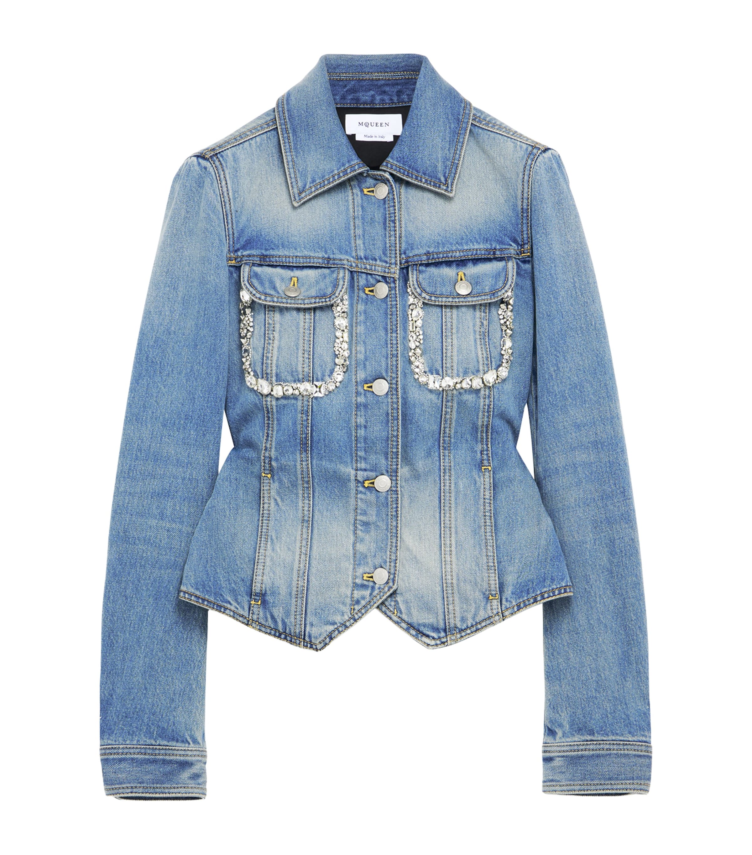 Embellished Denim Jacket 4383 Image 1
