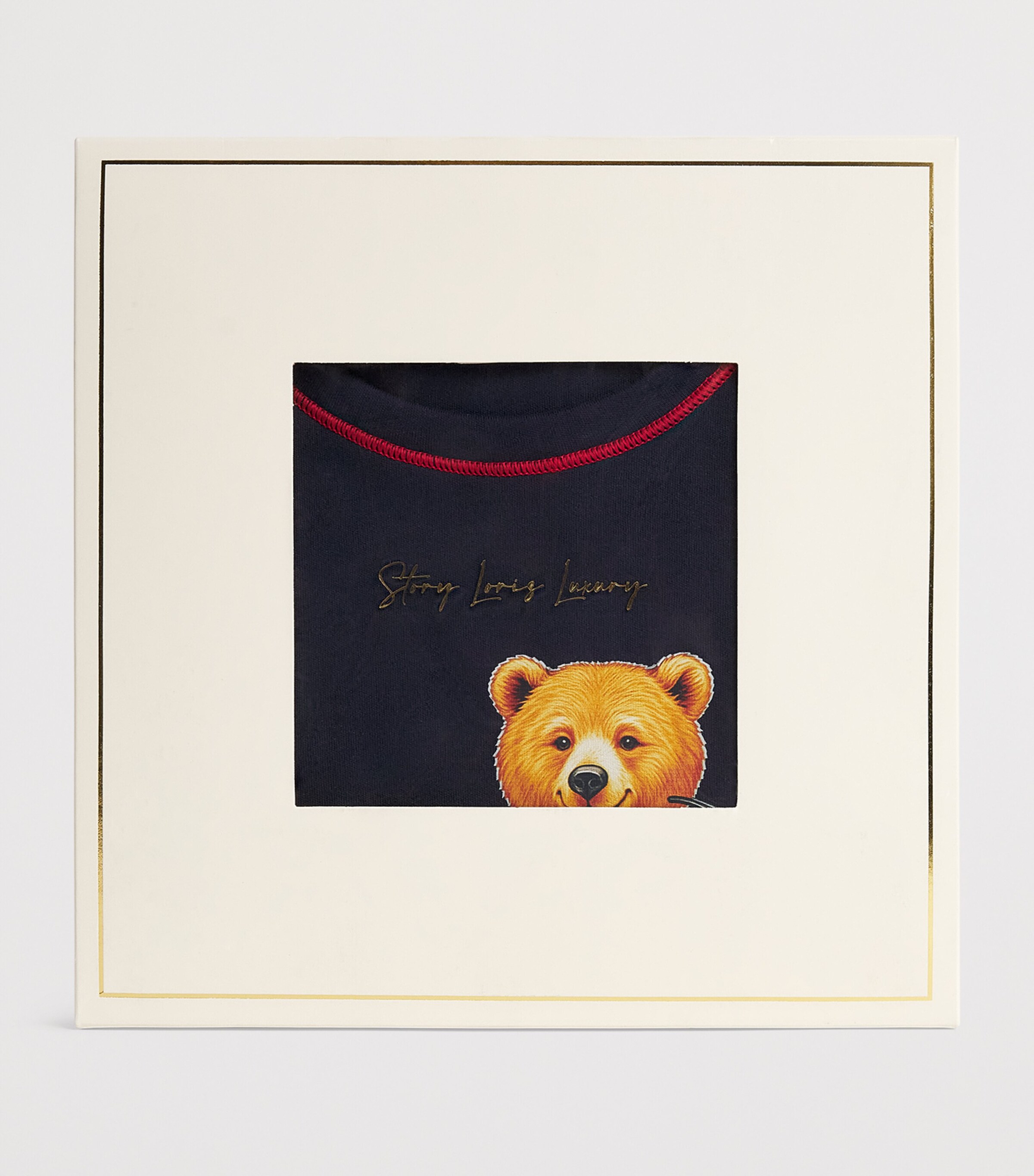 Story Loris Teddy Bear Pyjama Set (3-14 Years) Image 4