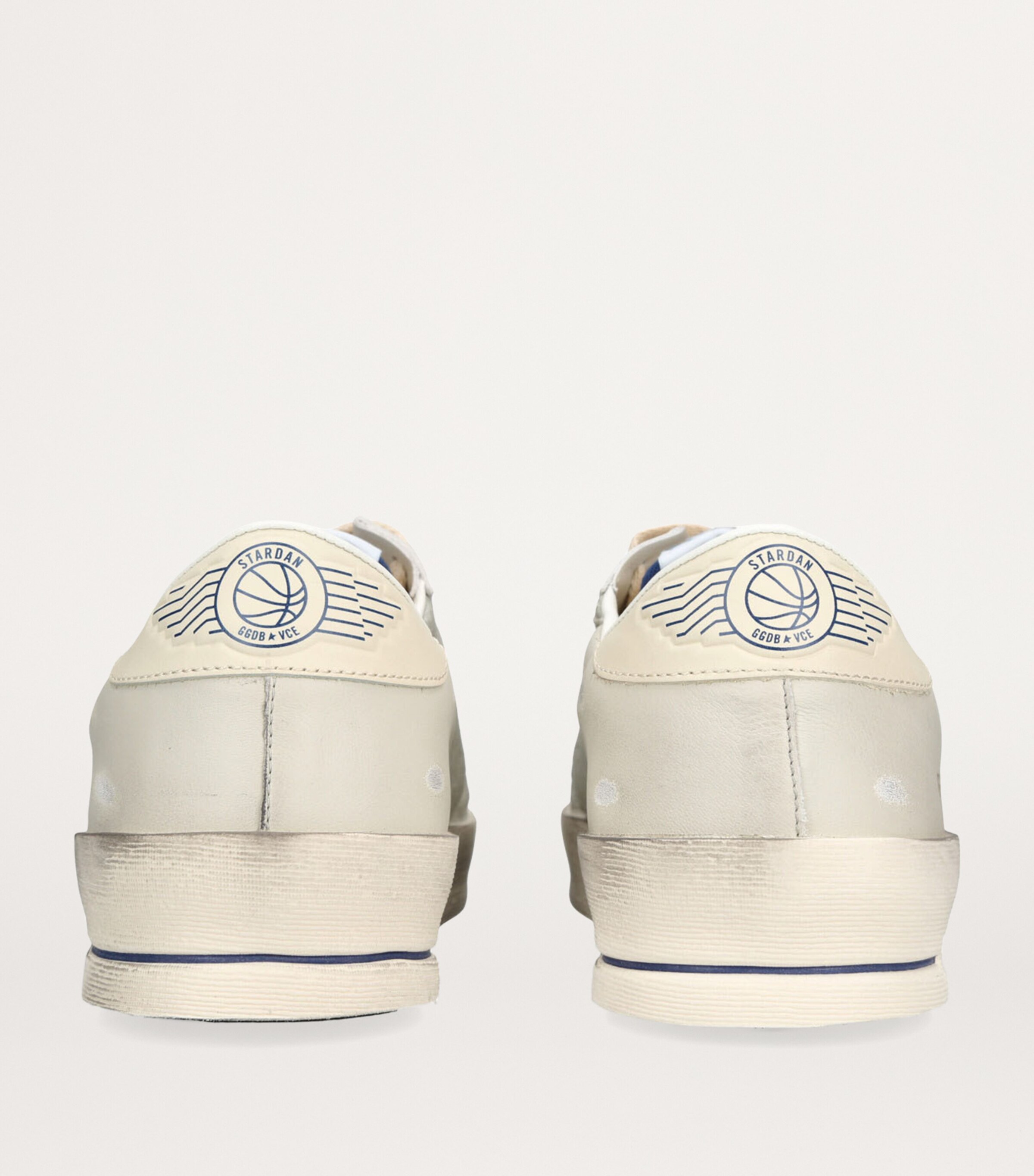 Leather Stardan Sneakers WHITE/COMB Image 2