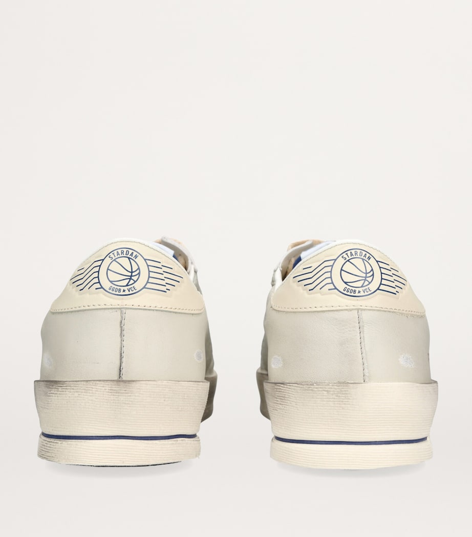 Leather Stardan Sneakers WHITE/COMB Image 2