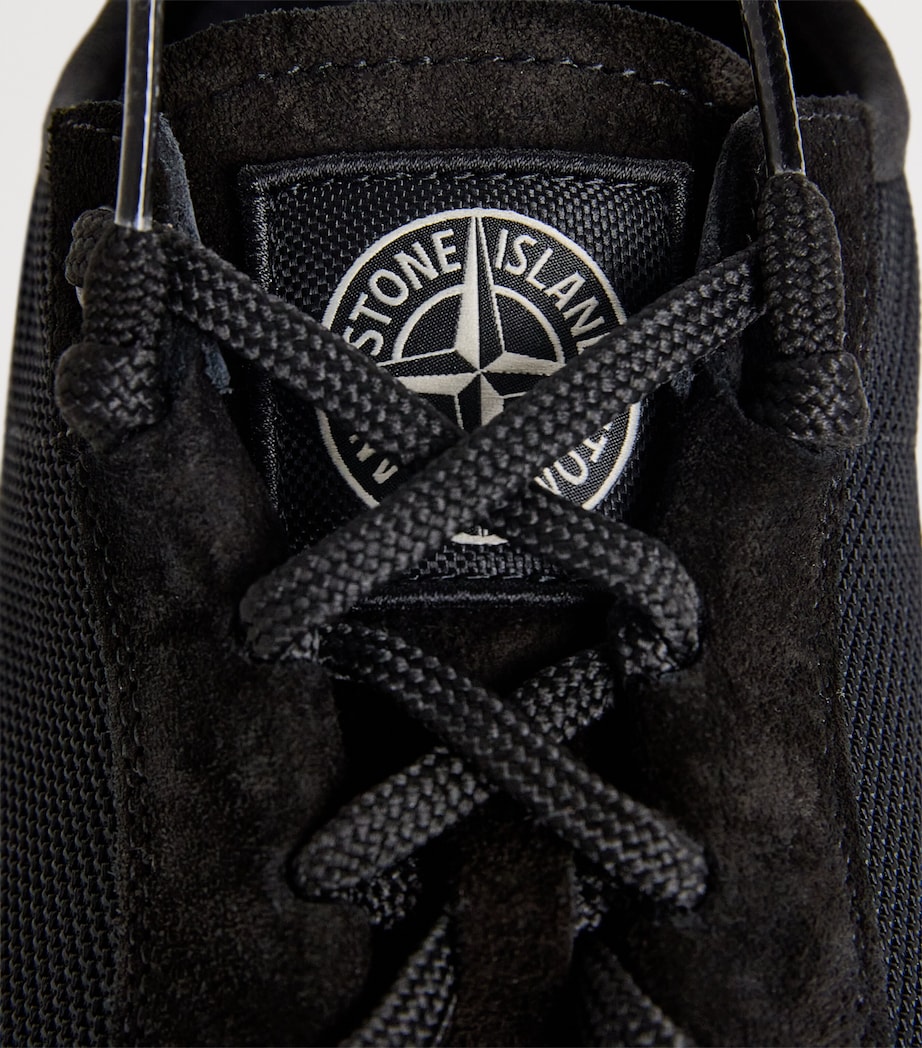 Mesh Compass Low-Top Sneakers V0029 Image 7