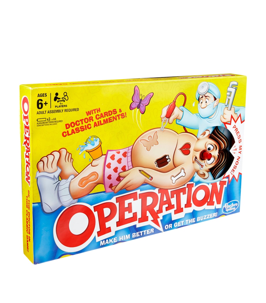 Classic Operation Game MULTI Image 1