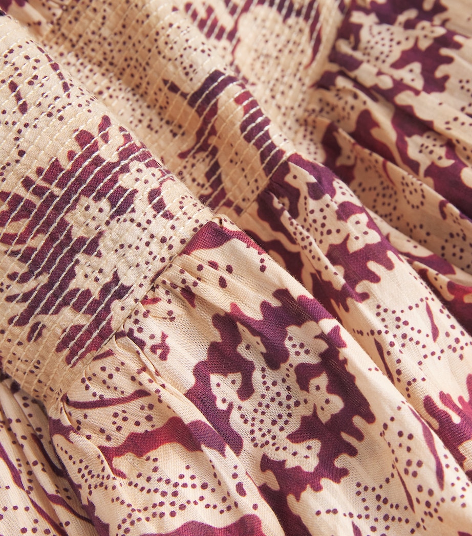 Floral Nadine Midi Dress AMRTH AMARANTHU Image 5