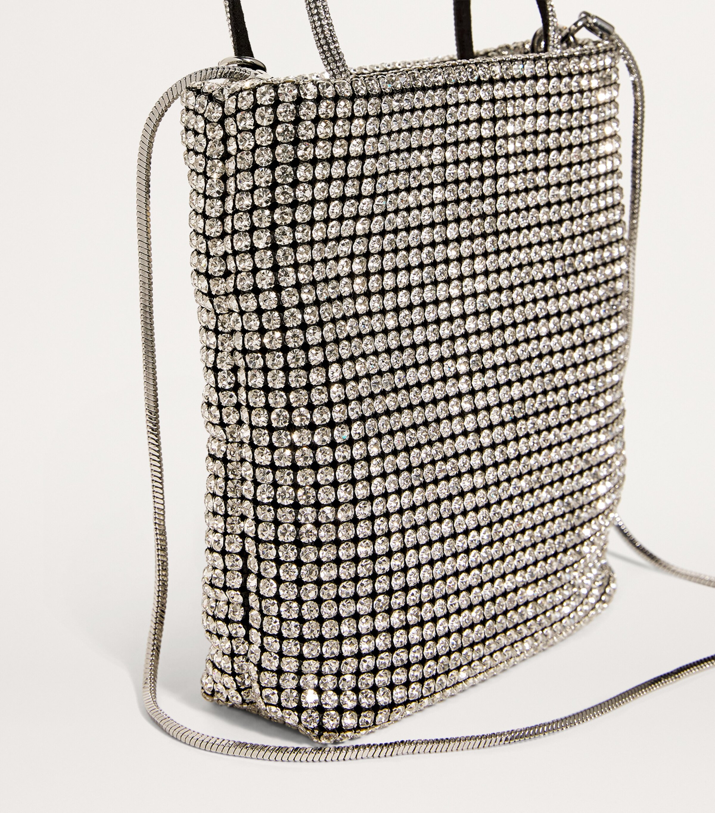 (Tory Burch)Mini Midnight embellished bag☆SALE!国内発送 Tory Burch Night Owl Crystal Embellished Mini Tote | Shopbop