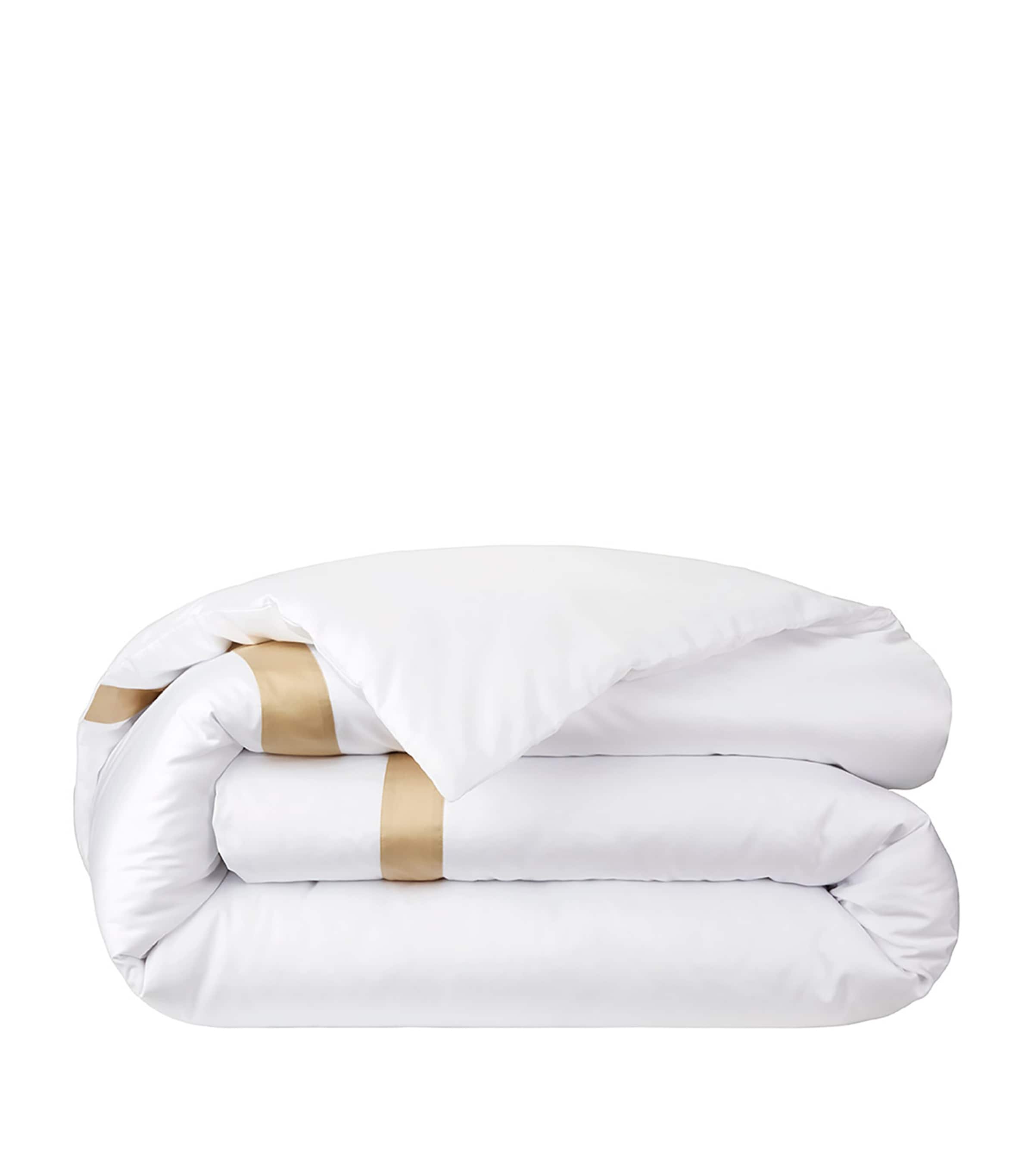 Yves Delorme Linea Dune Double Duvet Cover (200cm x 200cm) Dune Image 2