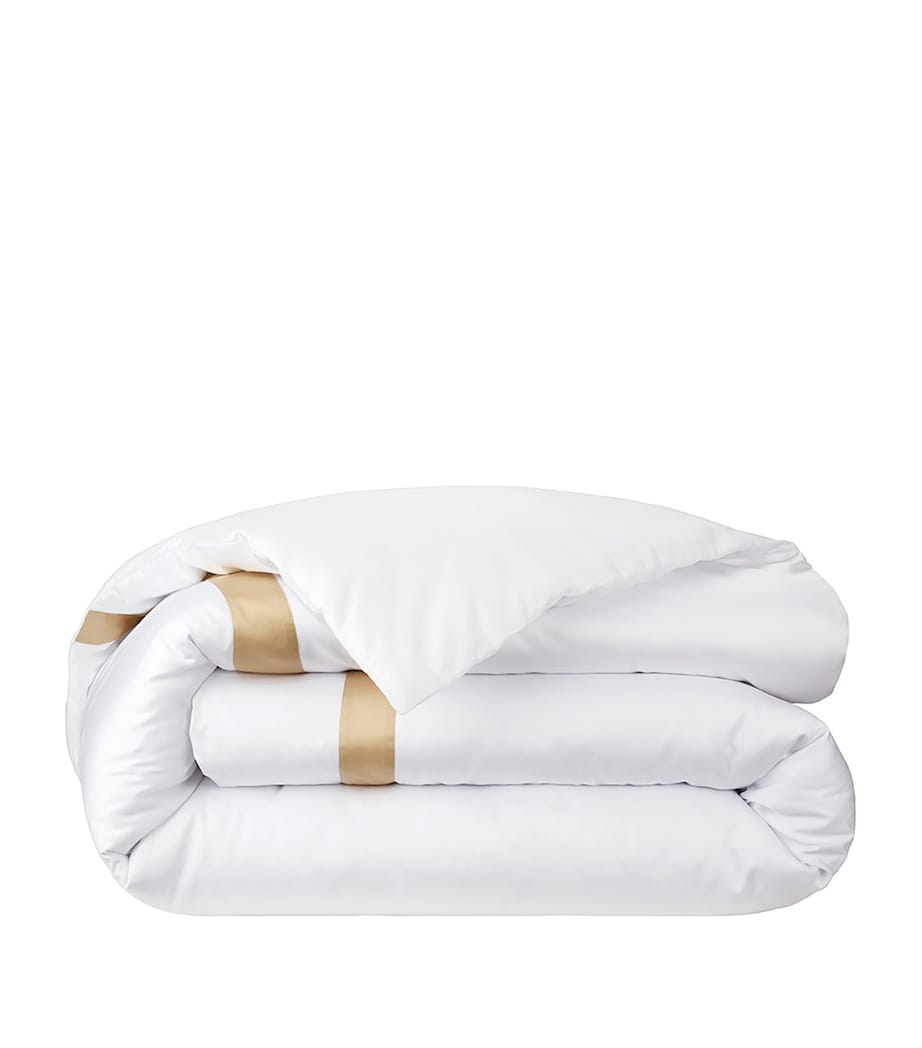 Yves Delorme Linea Dune Double Duvet Cover (200cm x 200cm) Dune Image 2