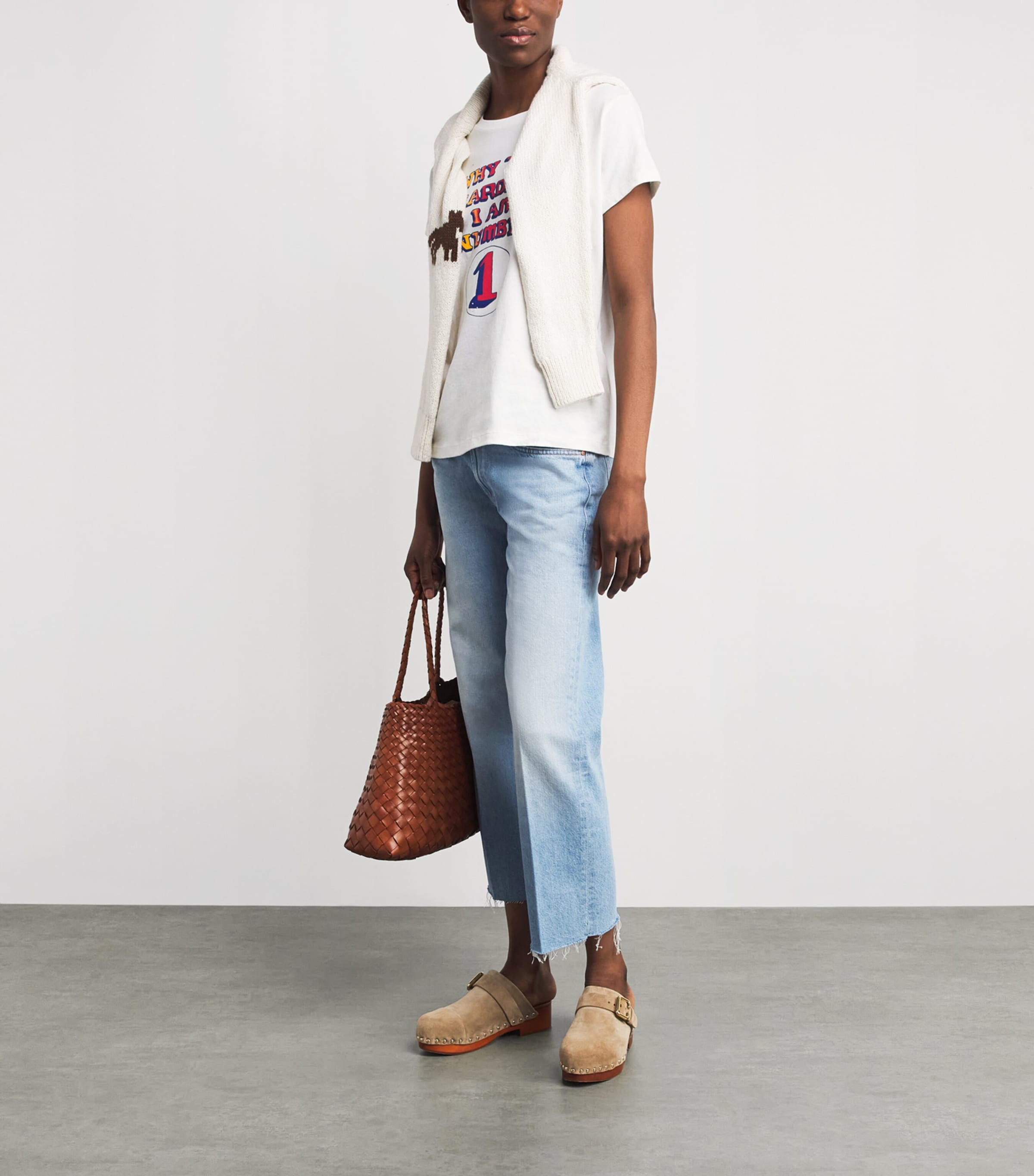MOTHER Womens The Rambler Zip Ankle Jeans Fwb Few And Far Image 2
