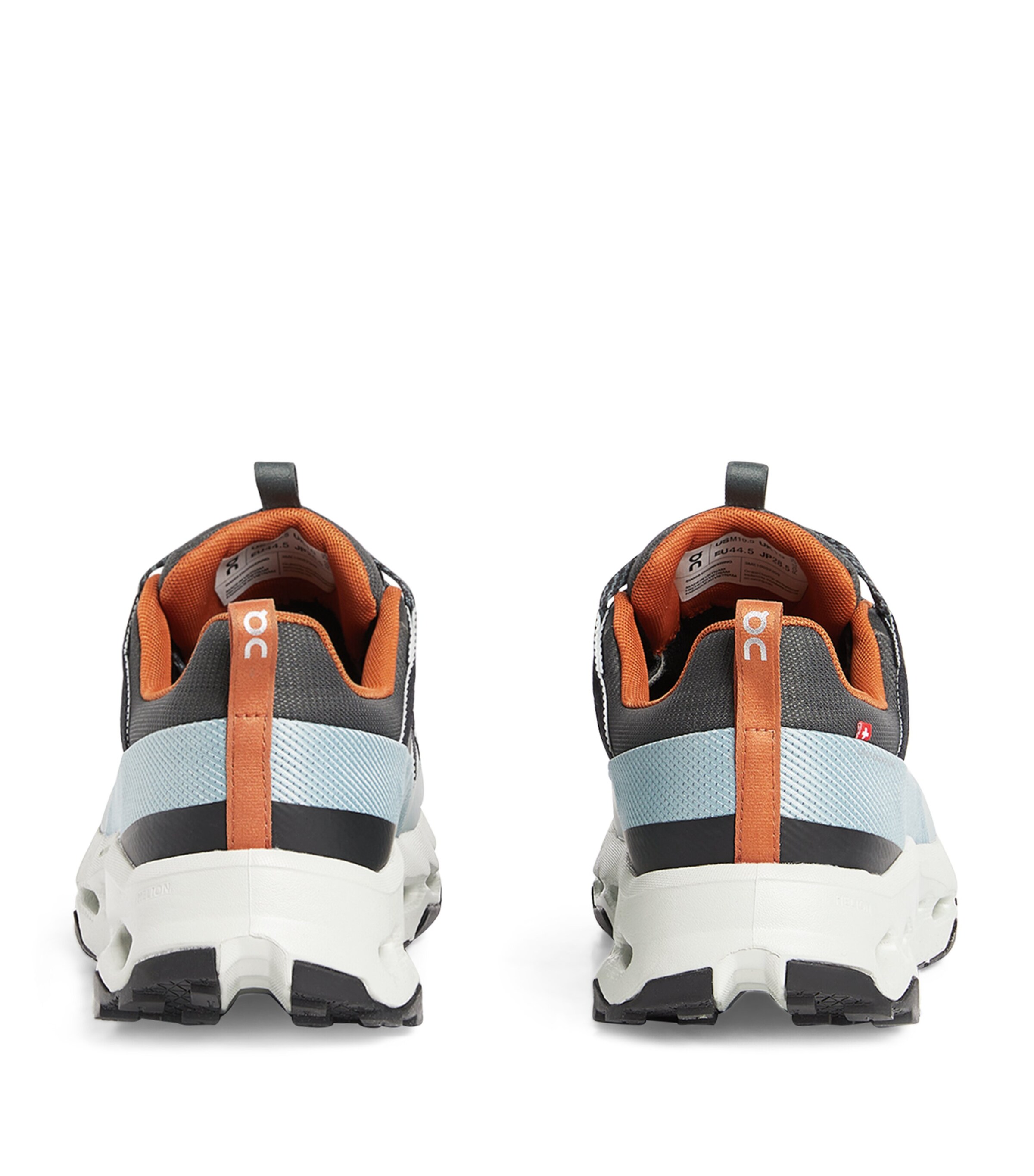 On Mens Waterproof Cloudhorizon Trainers Lead | Mineral Image 3