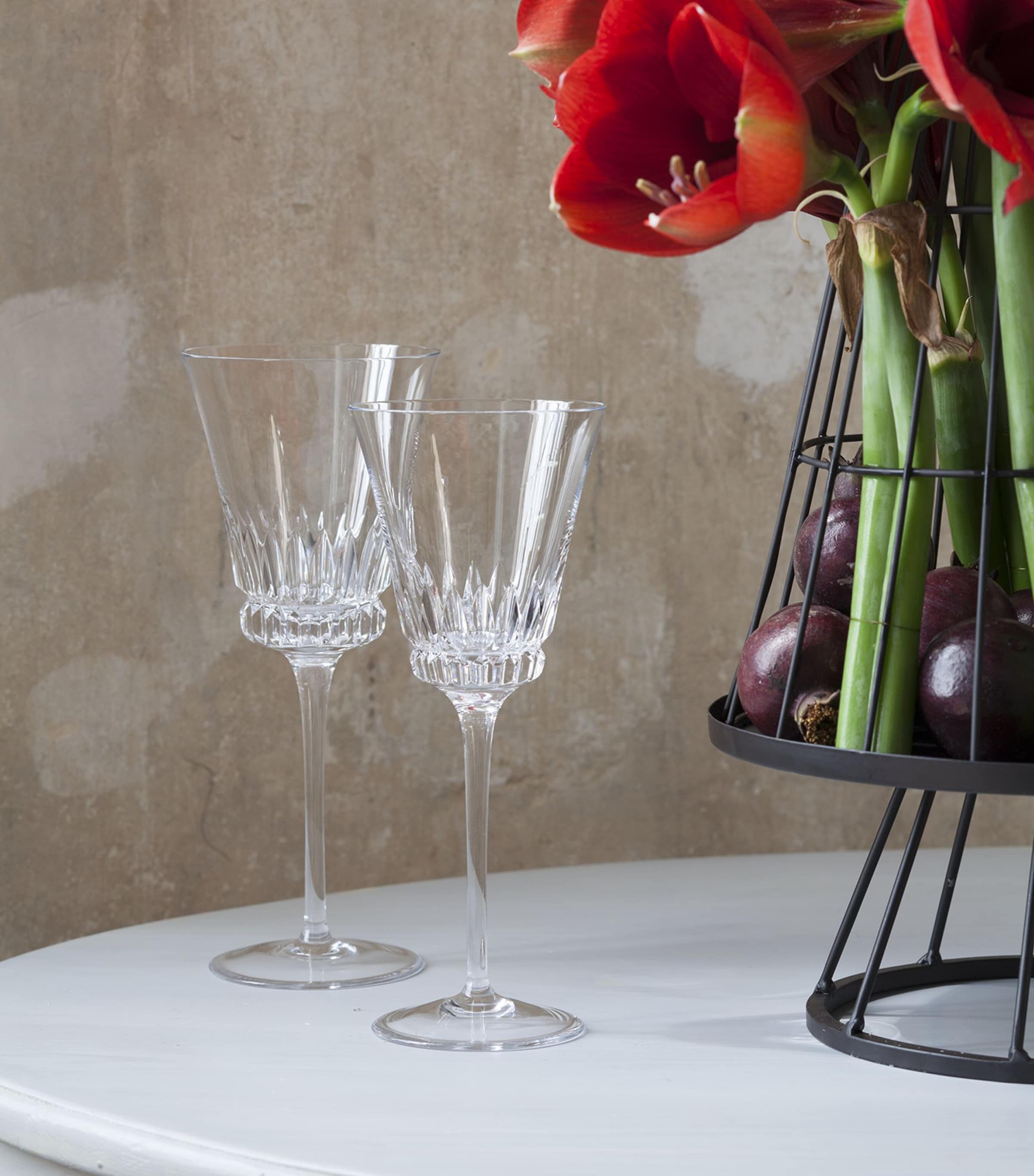 Set of 2 Grand Royal White Wine Goblet (125ml) CLEAR Image 5