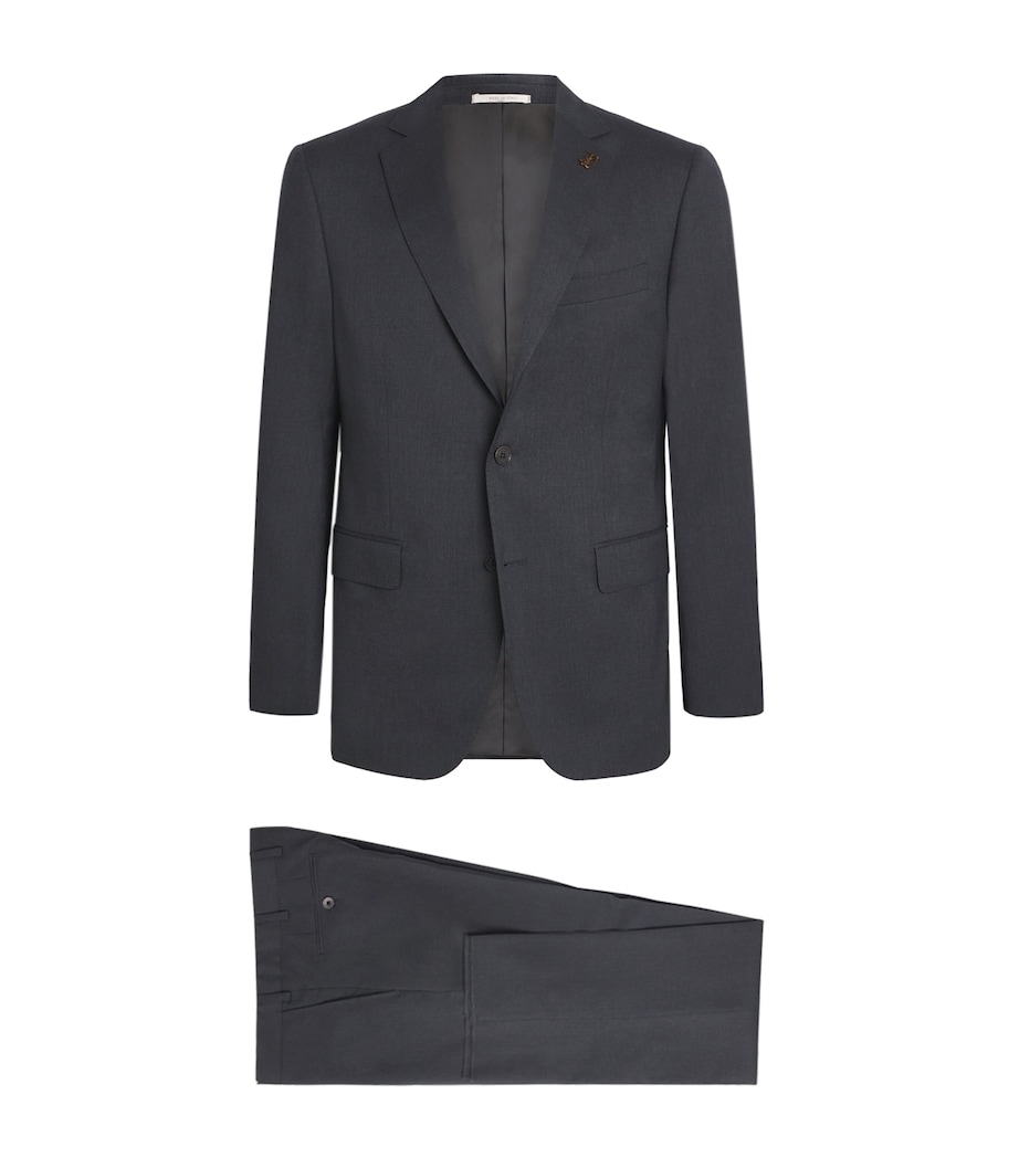 Wool Vicenza 2-Piece Suit 31DARK GREY Image 1