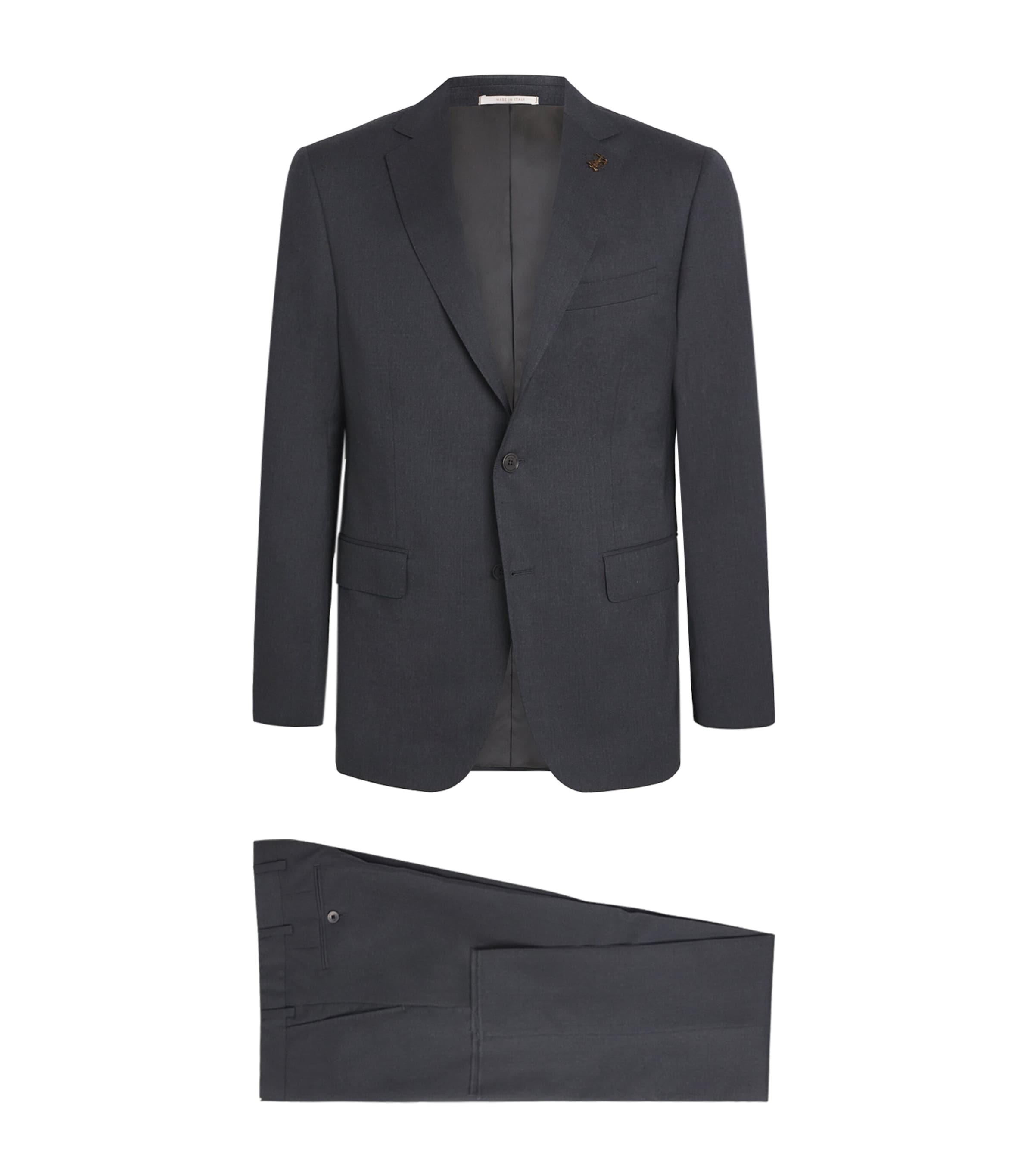 Pal Zileri Wool Vicenza 2-Piece Suit | Wedding | For the Groom | Suits | Men New In | Mens Clothing | Men Clothing | 2 Piece Suits | Designers | Pal Zileri | Partywear | Mens | Eveningwear