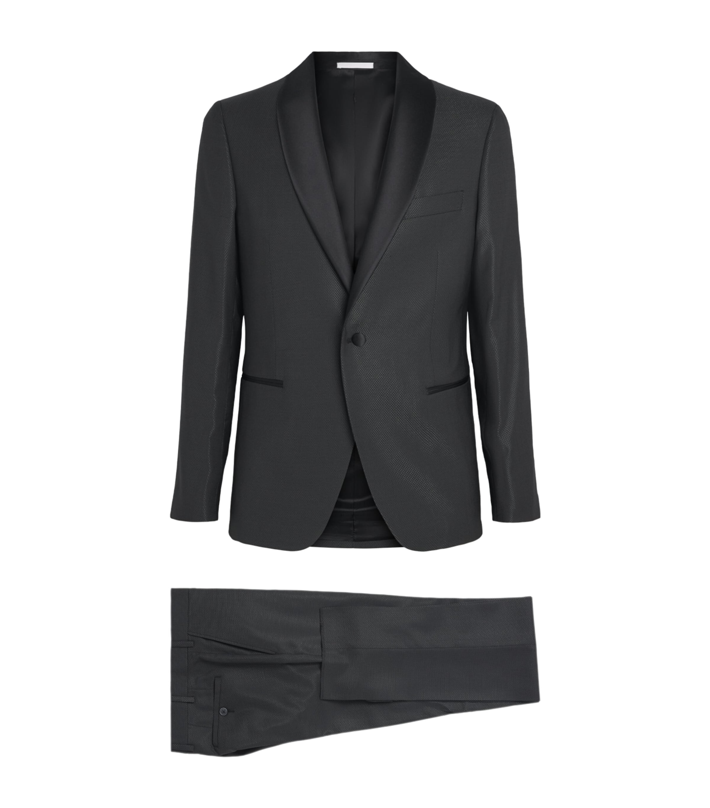 Wool 2-Piece Suit 31 DARK GREY Image 1