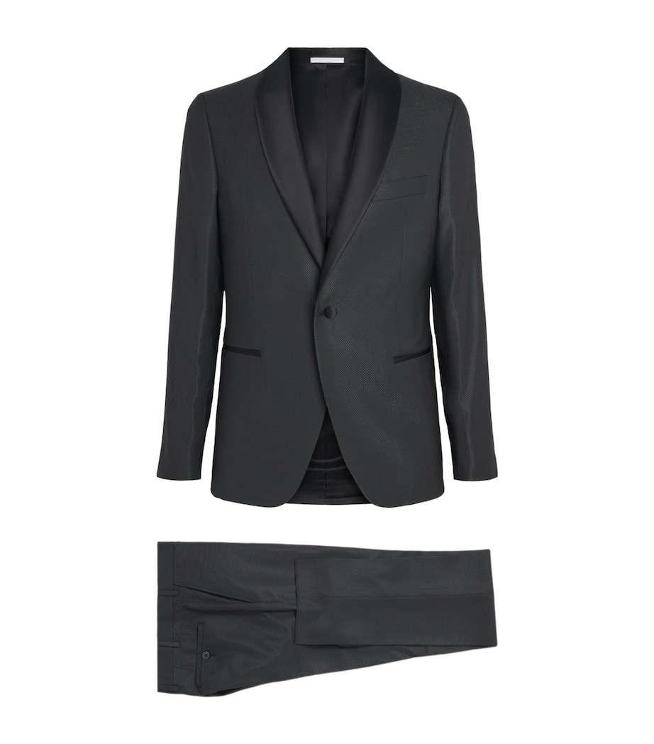 Wool 2-Piece Suit 31 DARK GREY Image 1
