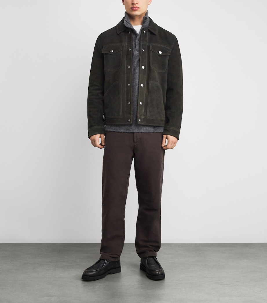 Suede Rubino Jacket EVERGLADE Image 2