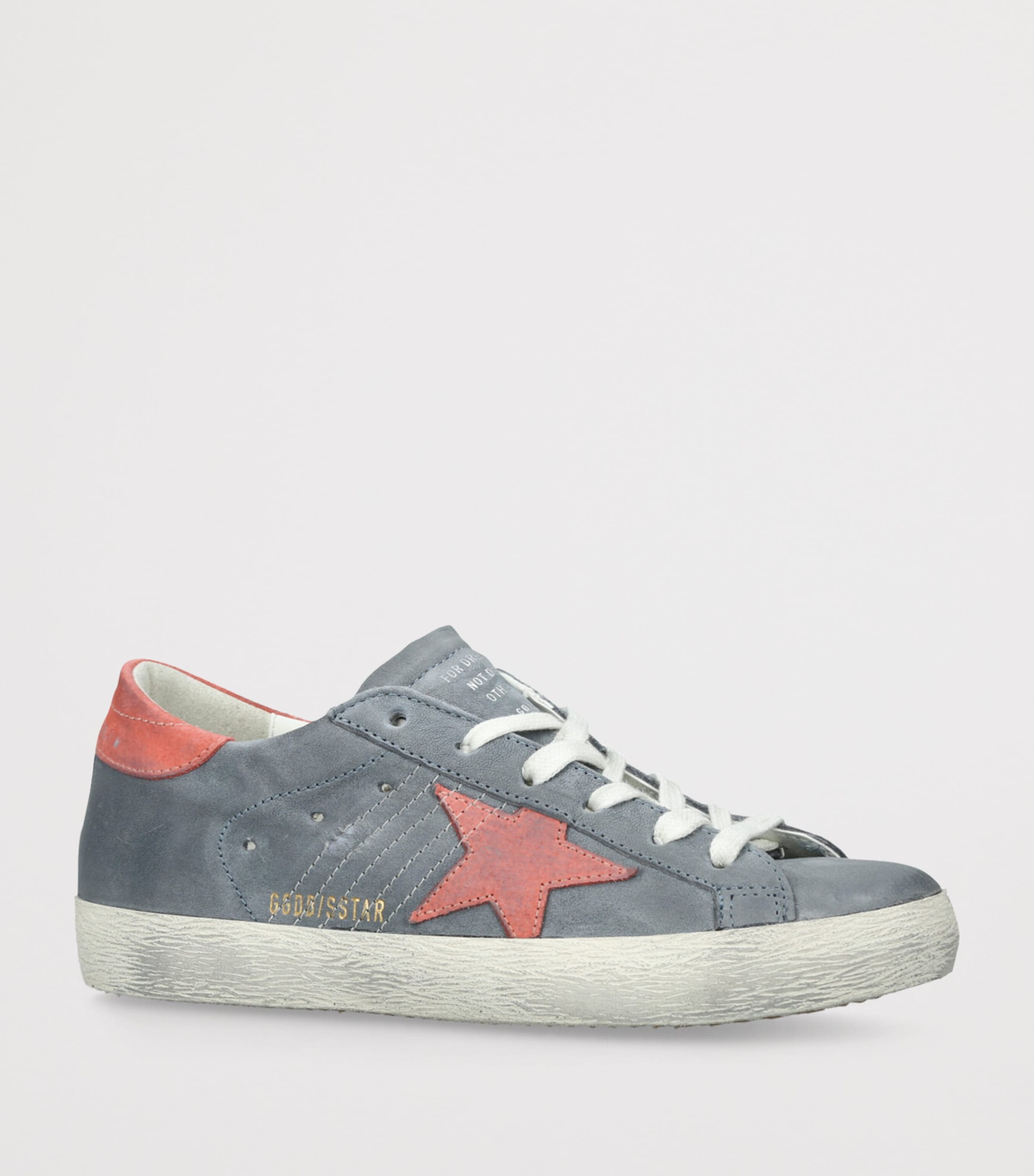 Suede Super-Star Sneakers BLUE Image 3