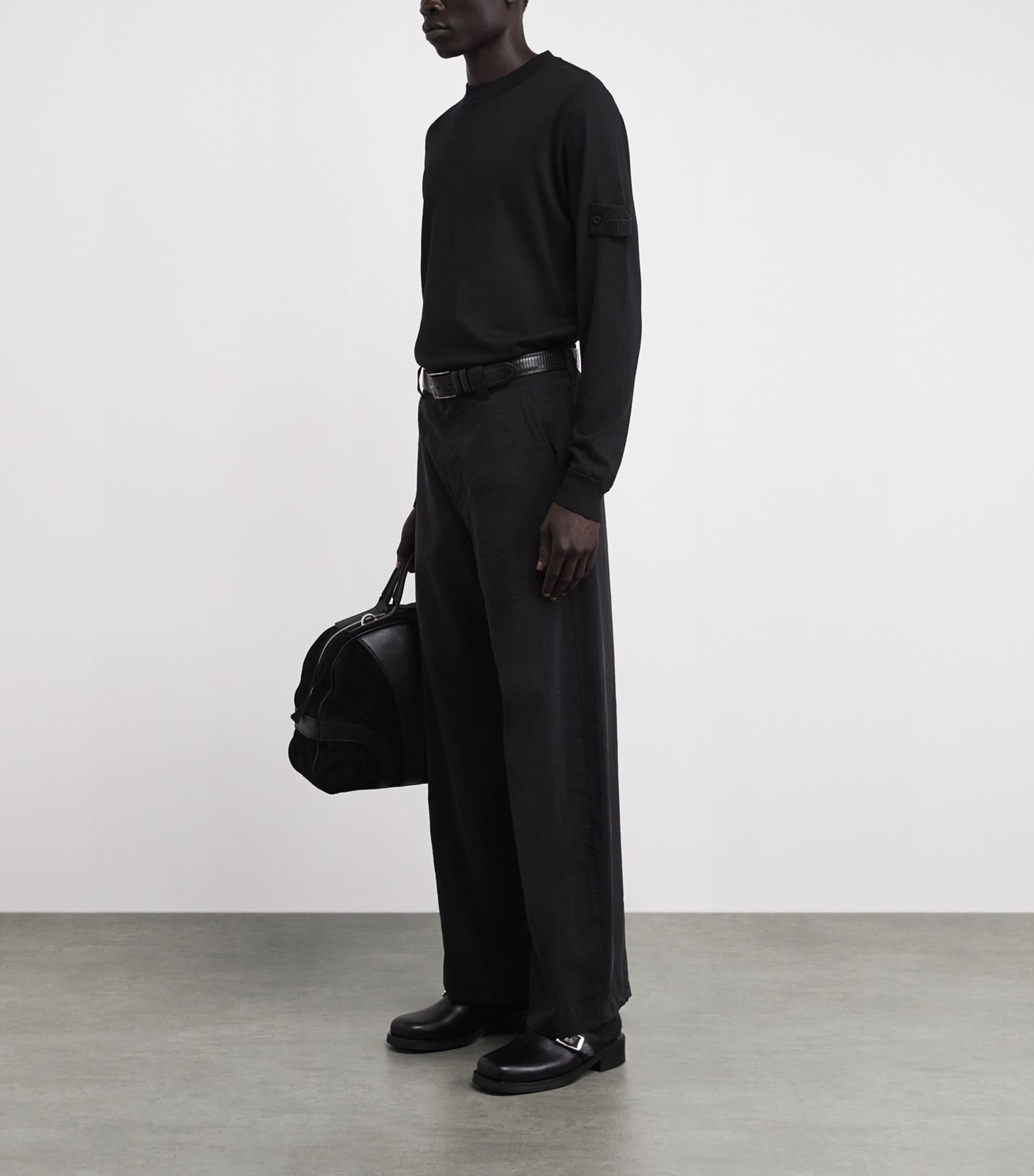 Virgin Wool Ghost Sweater V0029 Image 2