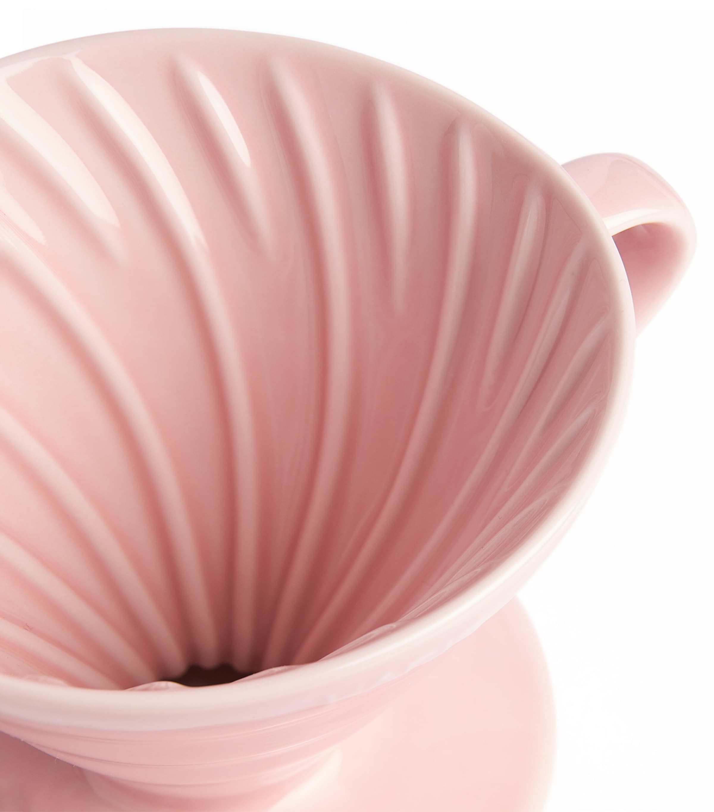 V60 Ceramic Coffee Dripper NO COLOUR Image 3