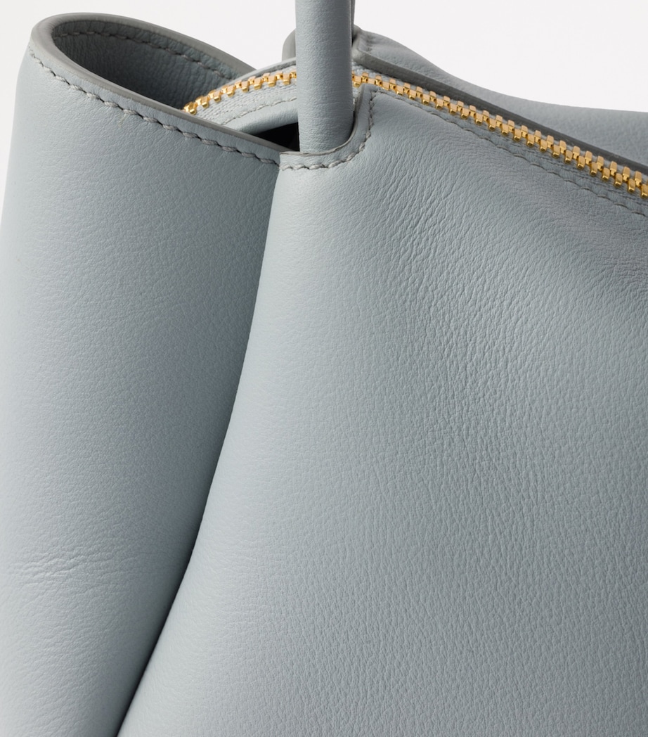 Medium Leather Darling Shoulder Bag F0384 Image 6