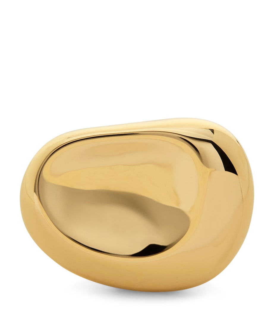 Gold Vermeil Aria Ring 18K GOLD VERMEIL Image 1