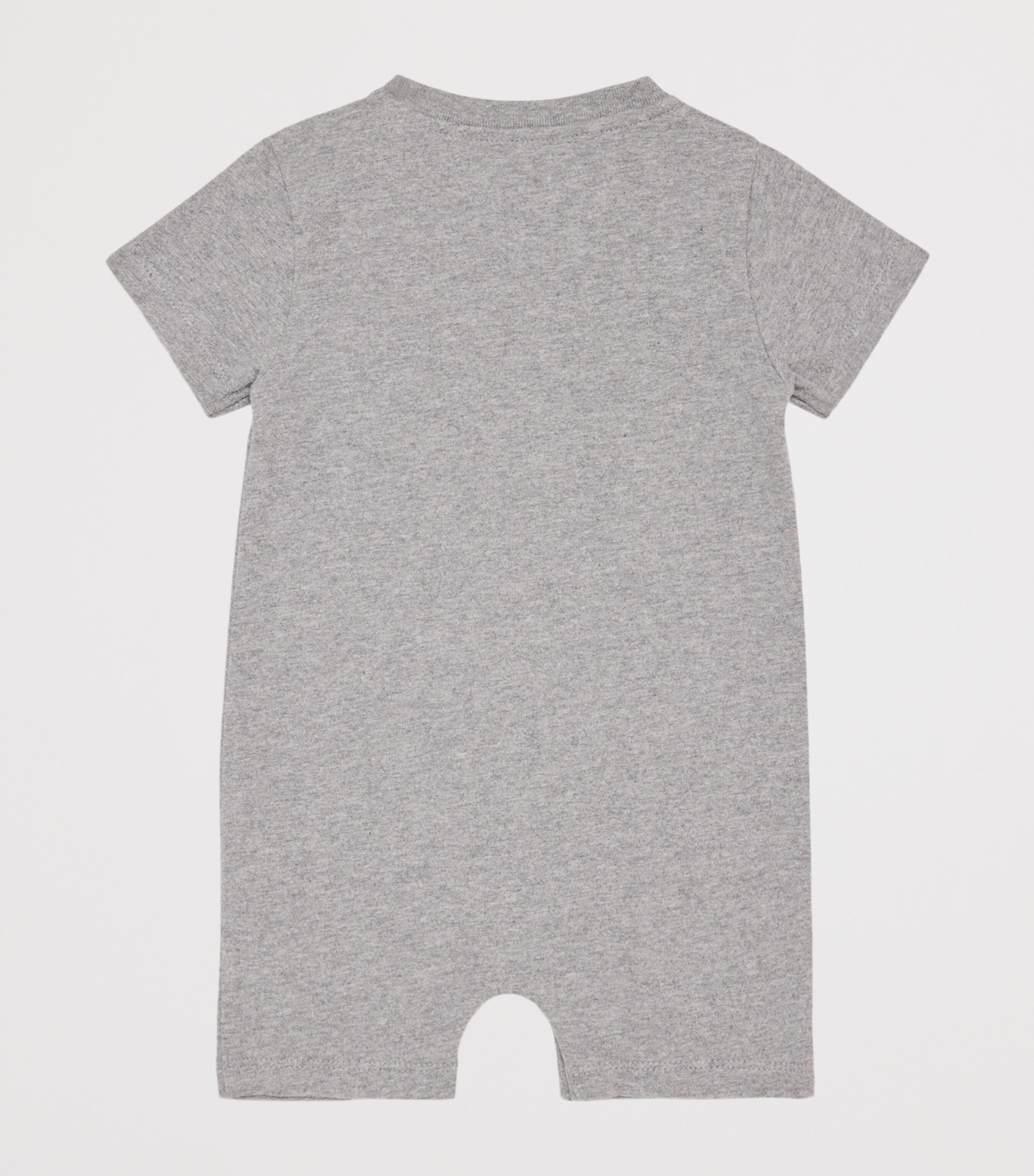 Harrods Jersey Bear Playsuit (0-18 Months) Grey Image 2