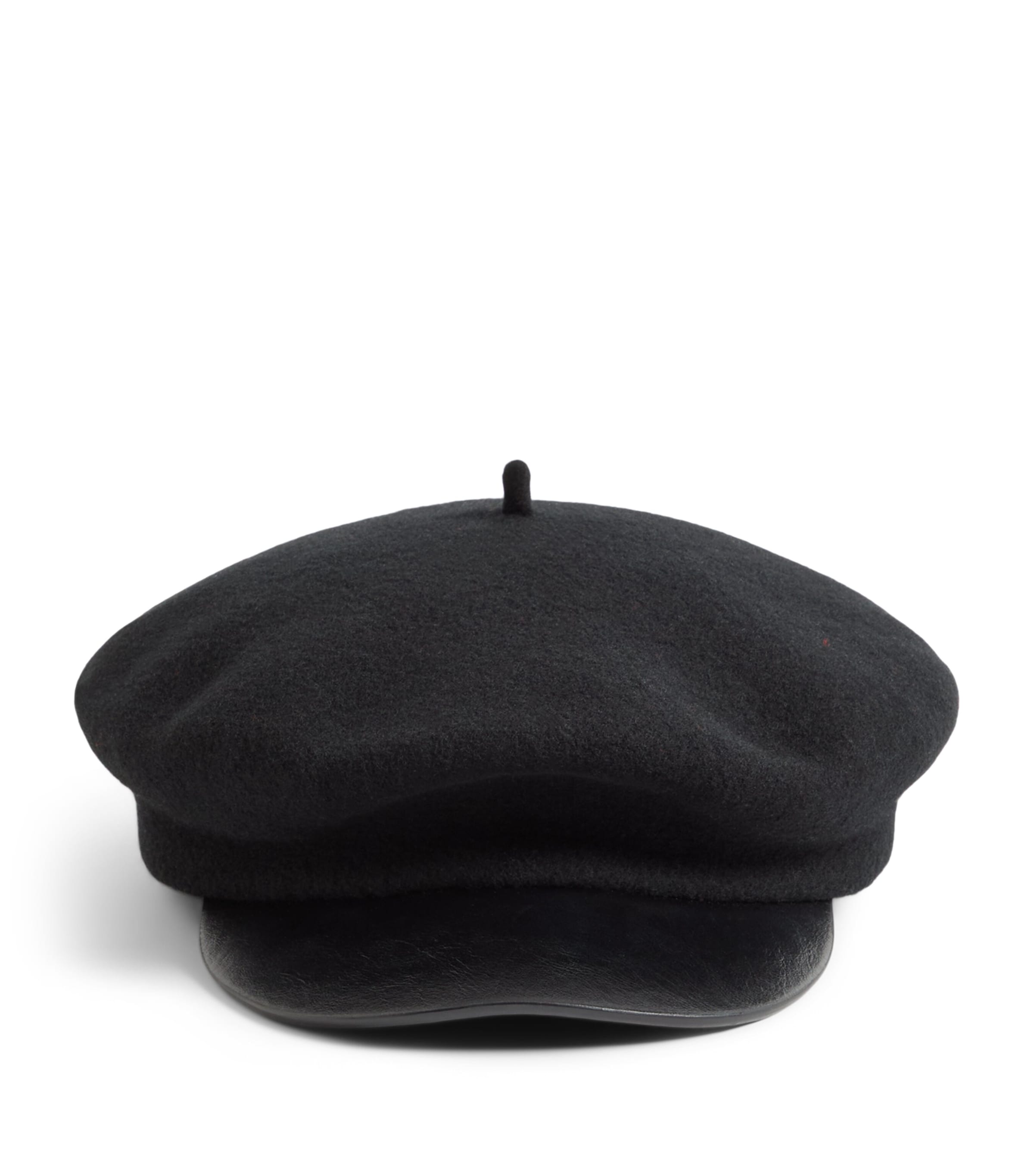 Wool VLogo Signature Beret YZY Image 1